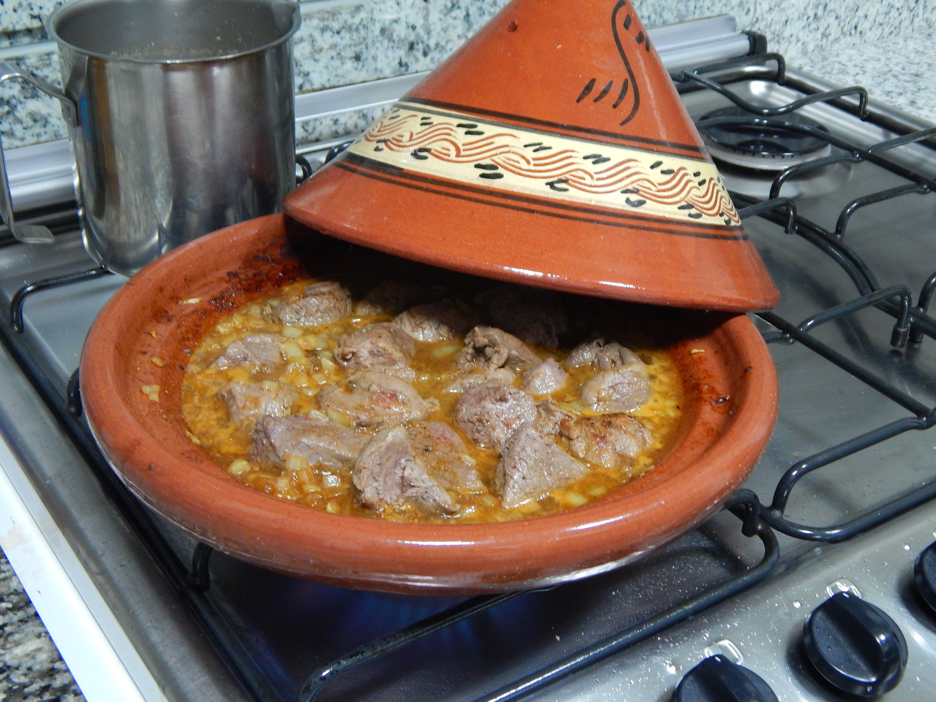 Tampe e deixe cozinhar