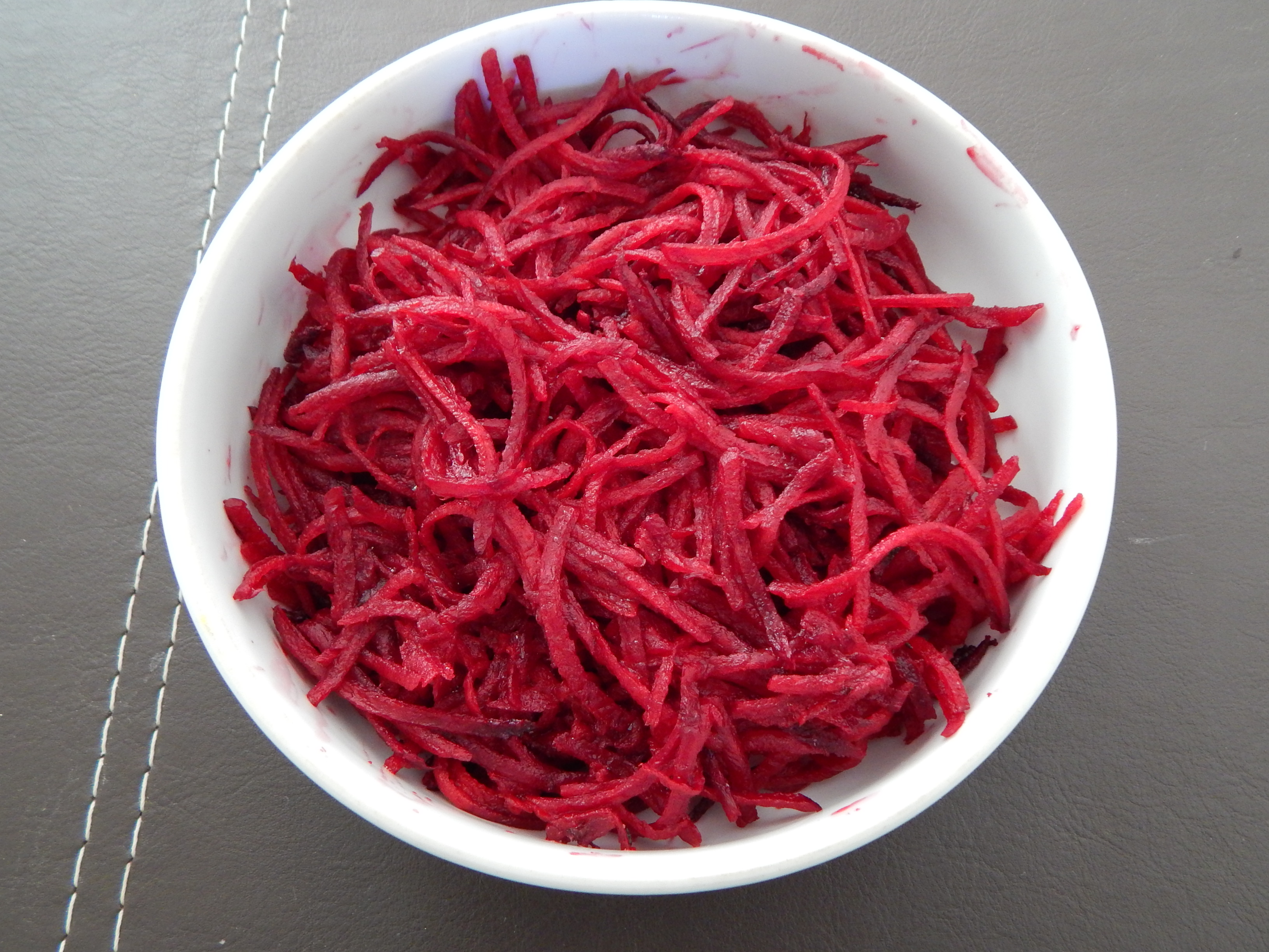 Beterraba processada