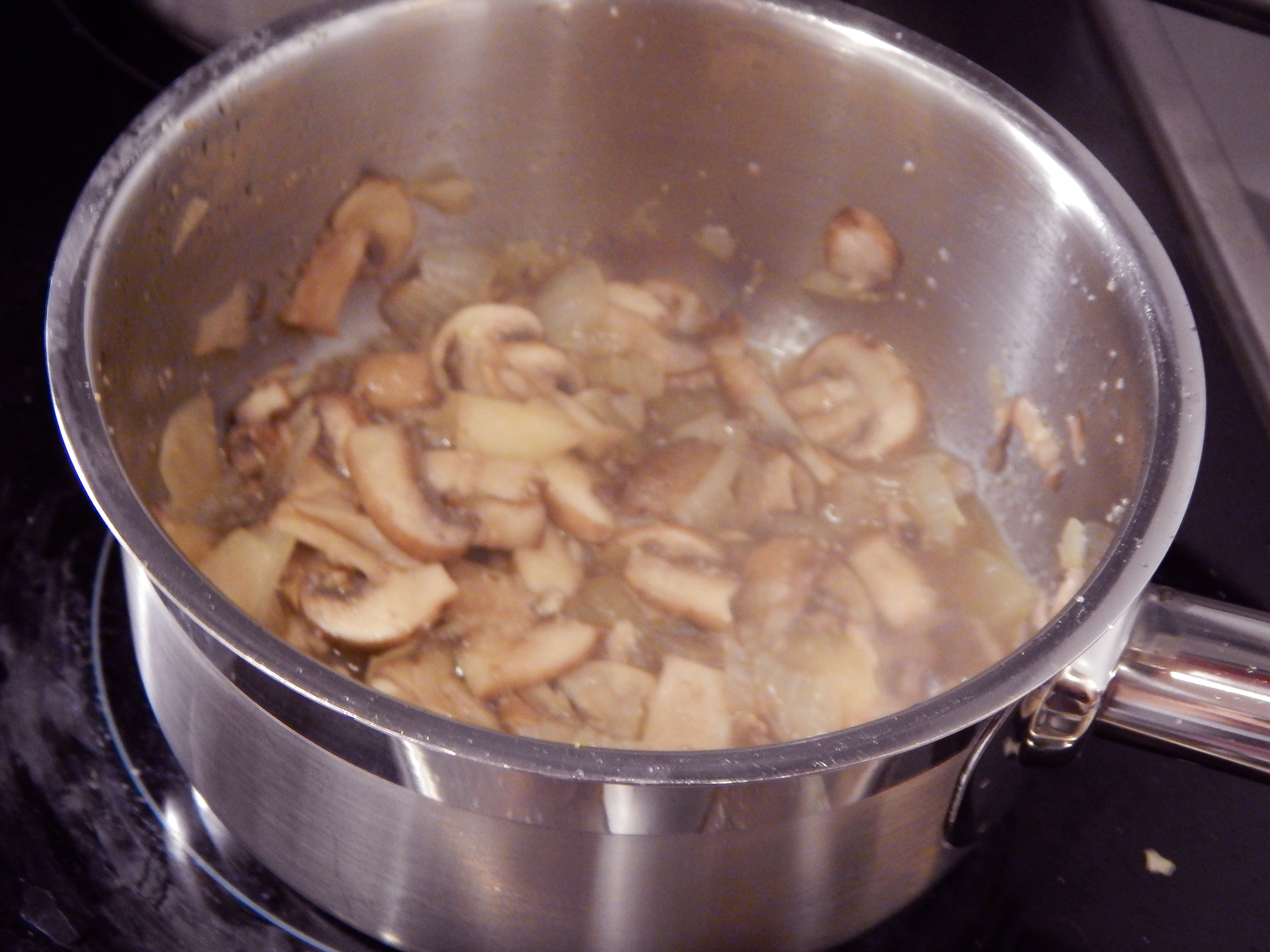 cozinhe ligeiramente