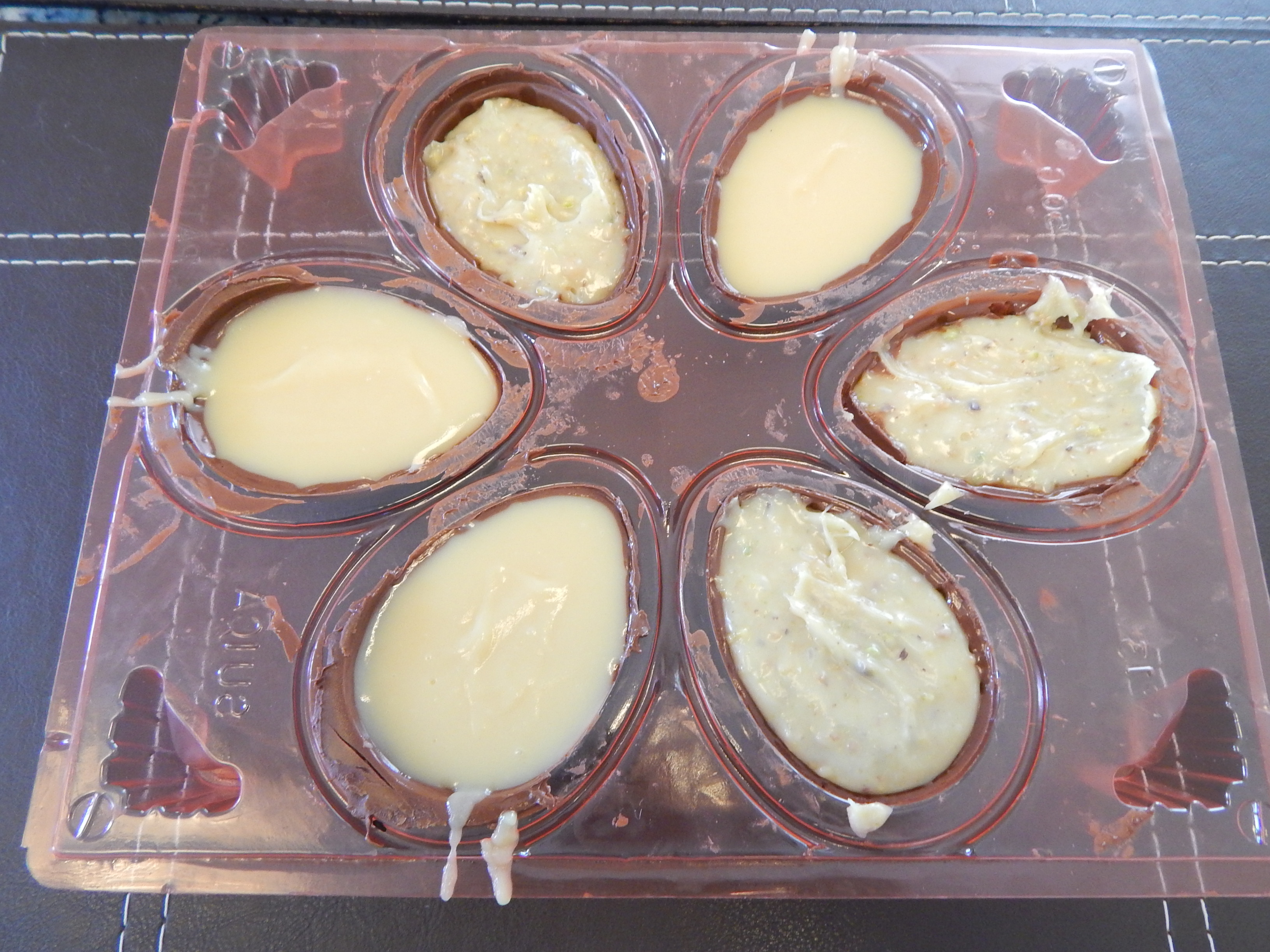 Leve novamente à geladeira