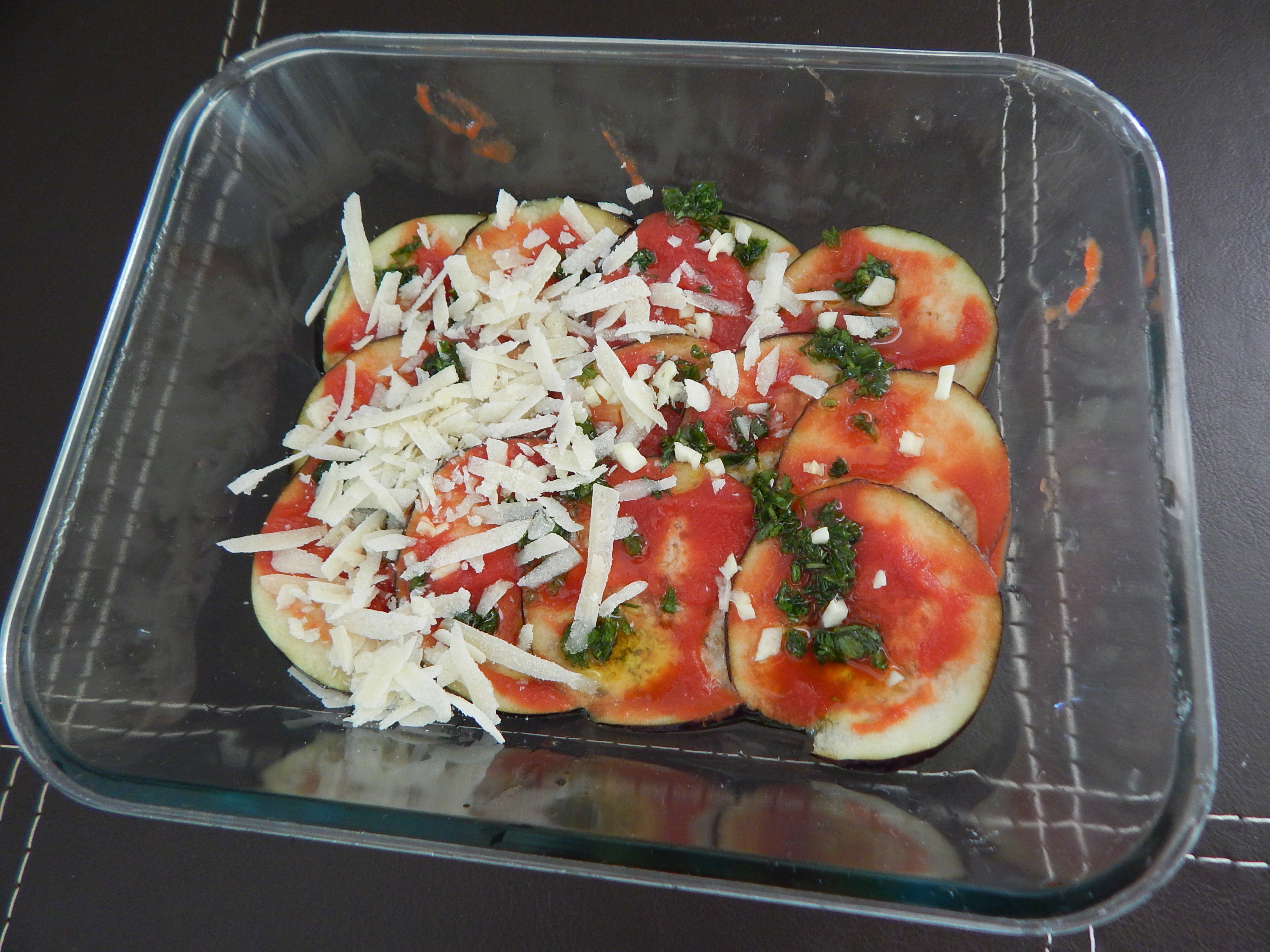 Montagem da 1a. camada