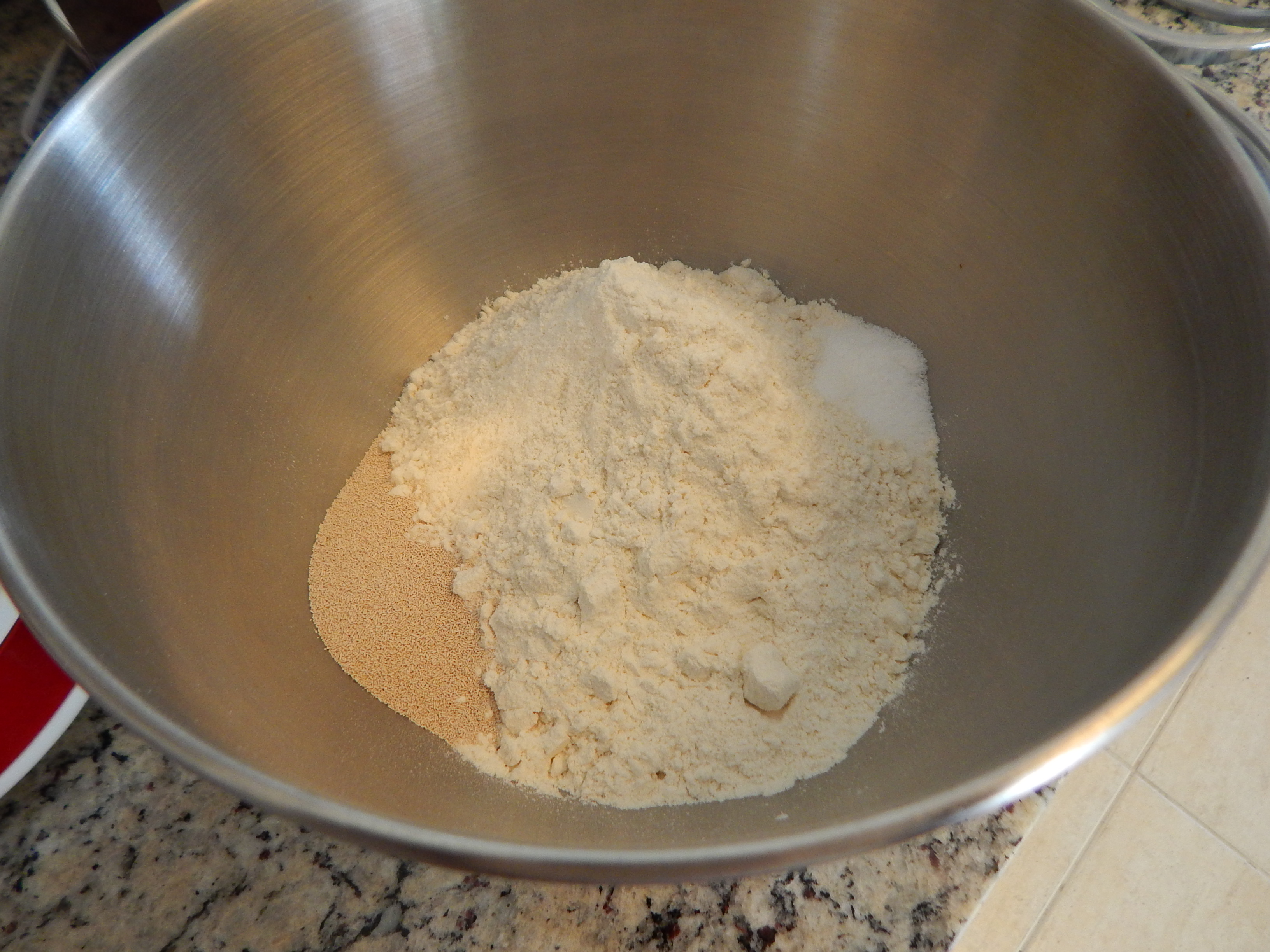 Junte tudo e misture