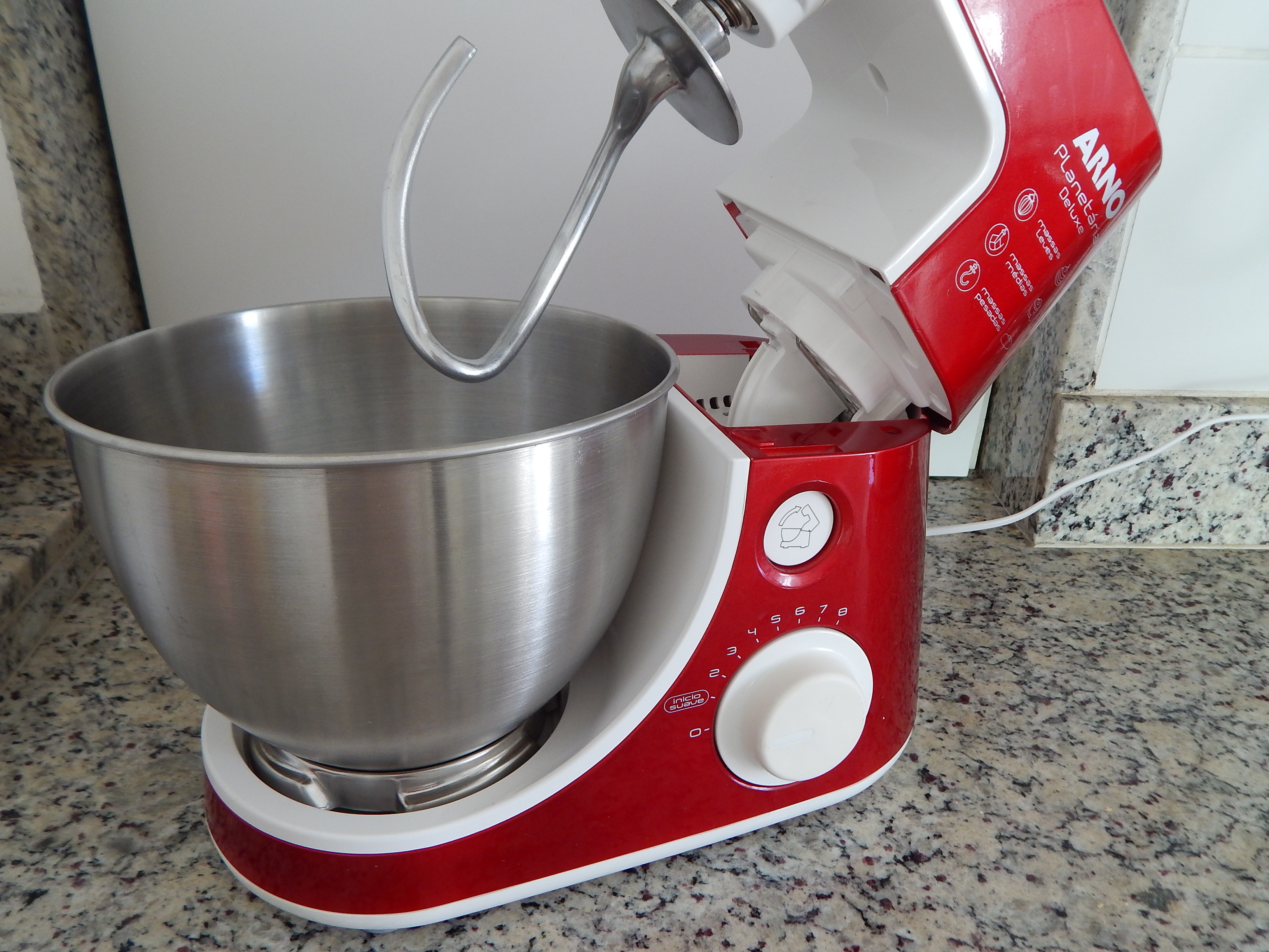 Batedeira apropriada