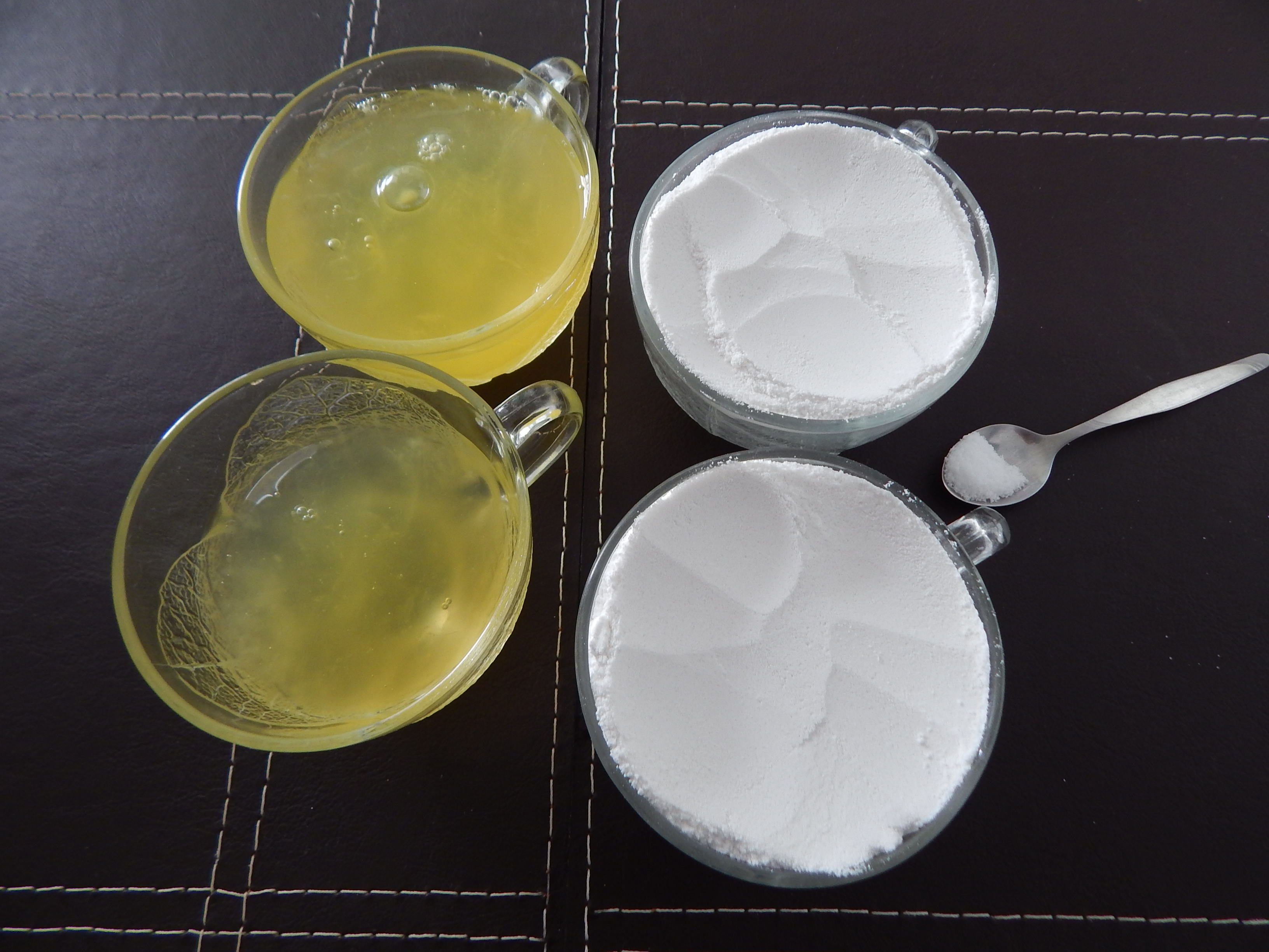 Ingredientes do pudim