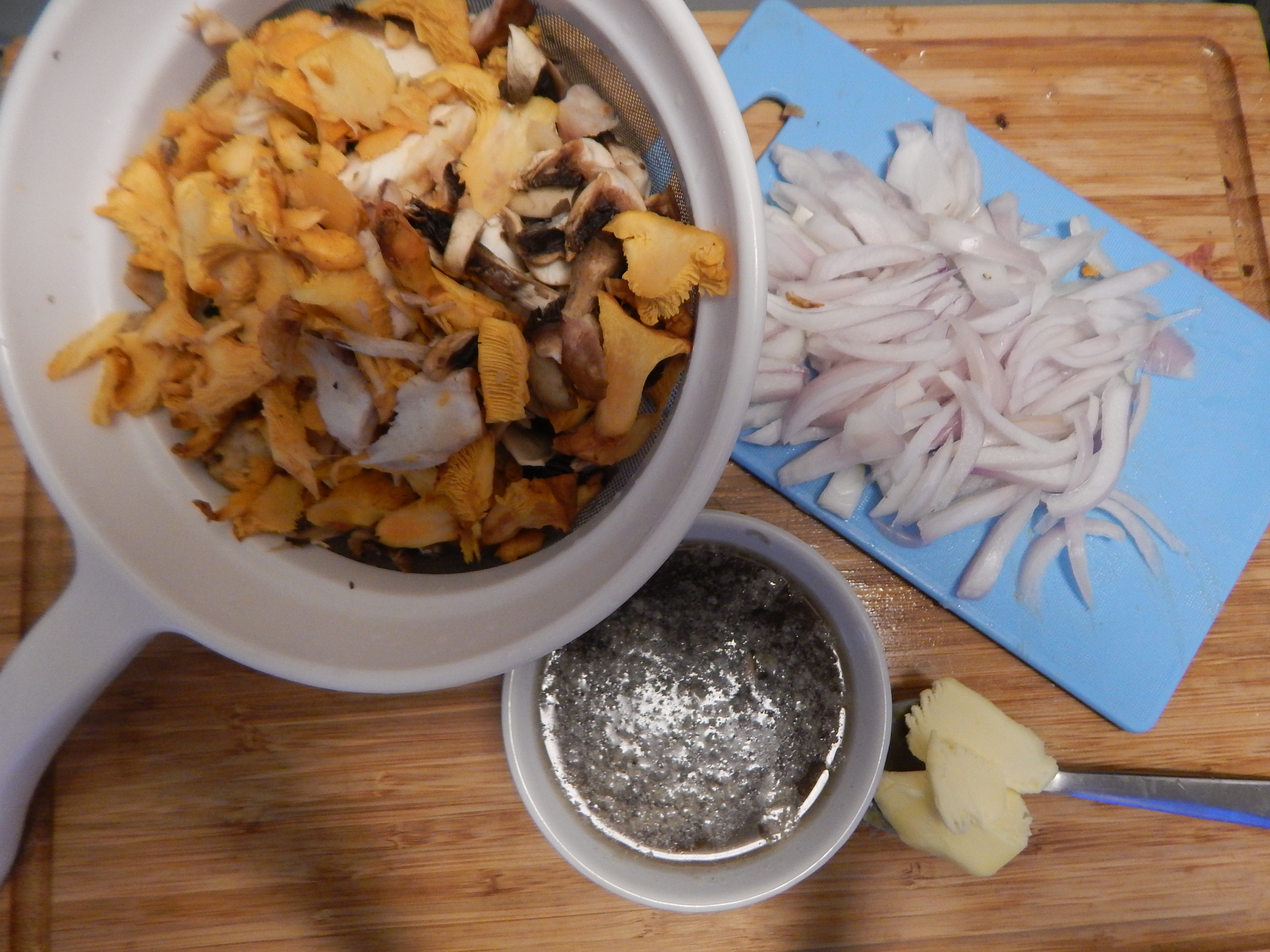 Ingredientes picados