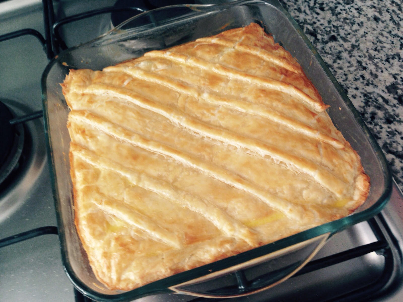 Recheie, cubra e enfeite