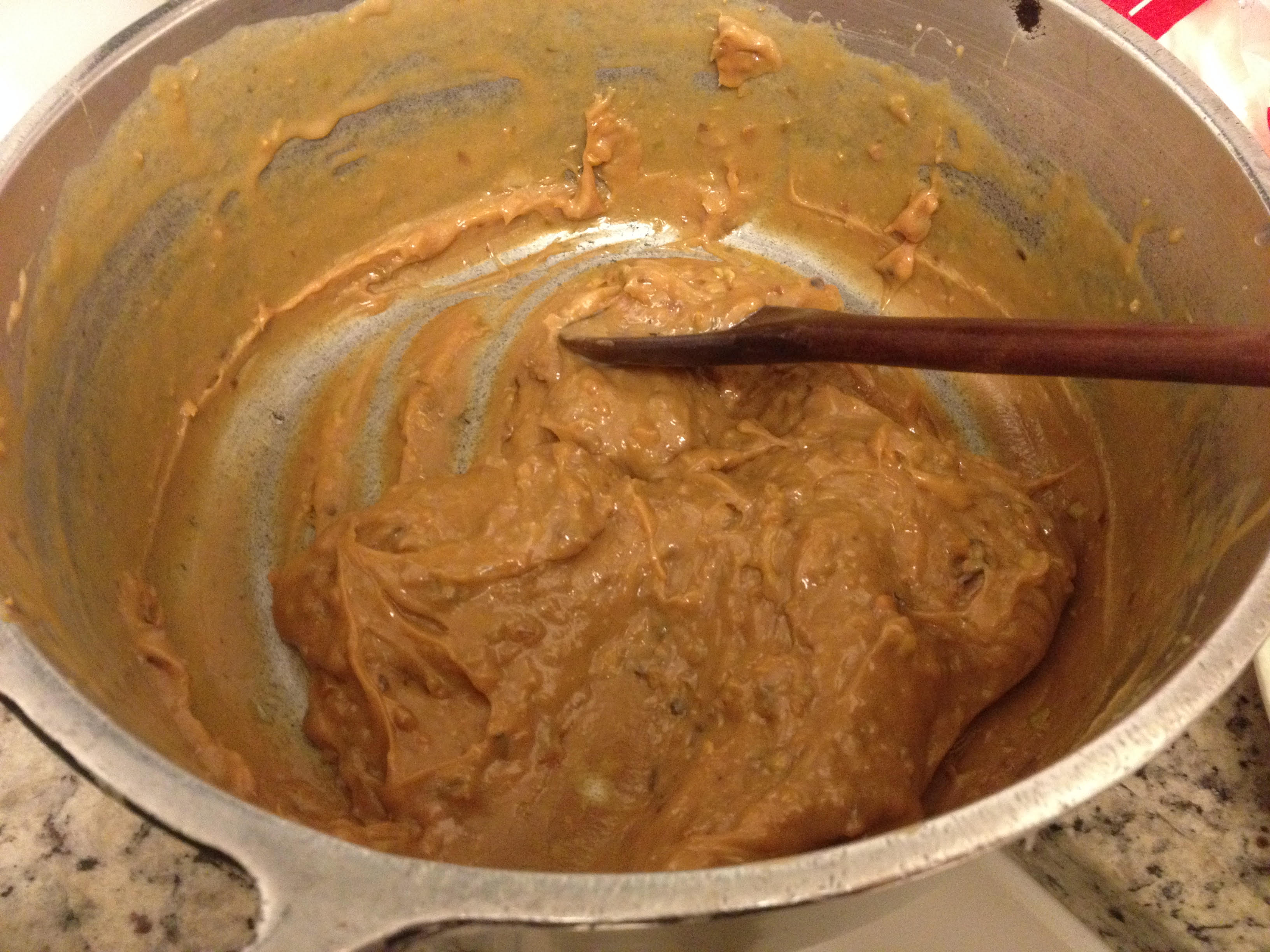 Faça a pasta do recheio