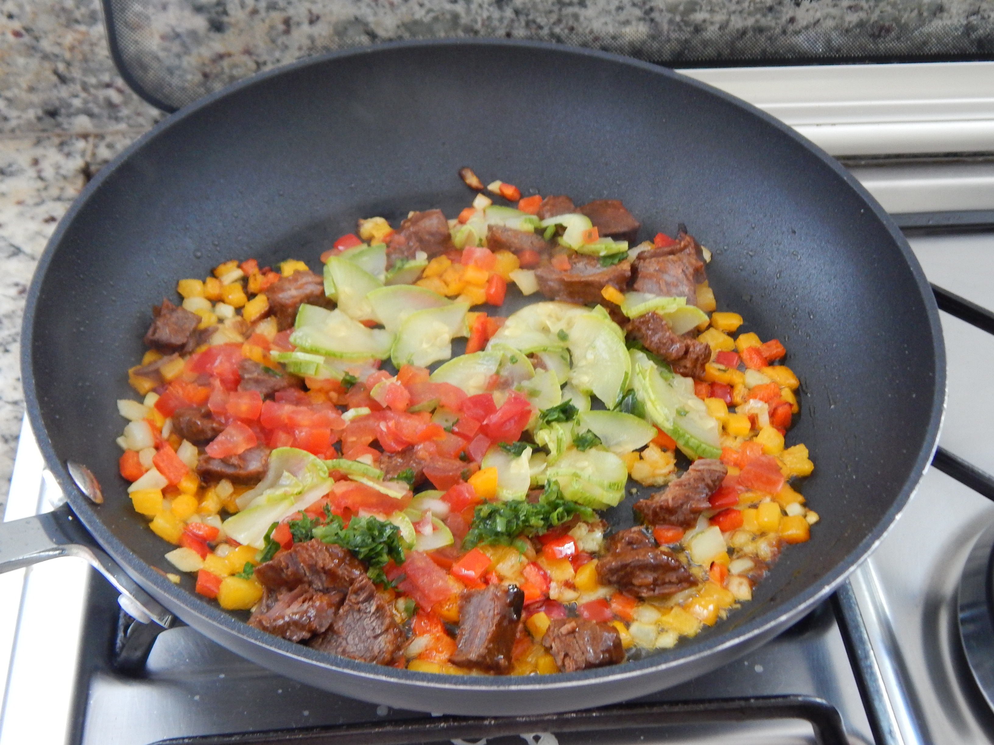 Junte os outros ingredientes