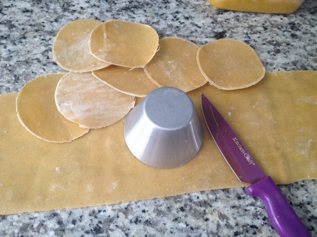 Fazendo os círculos