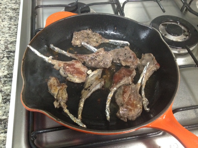 Grelhe na frigideira