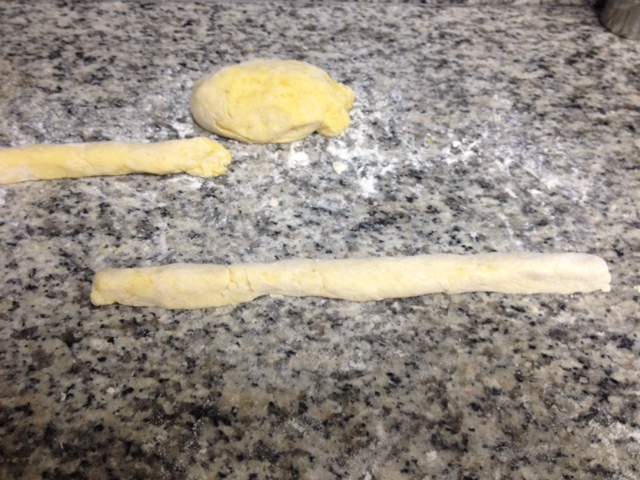 Rolinho de massa