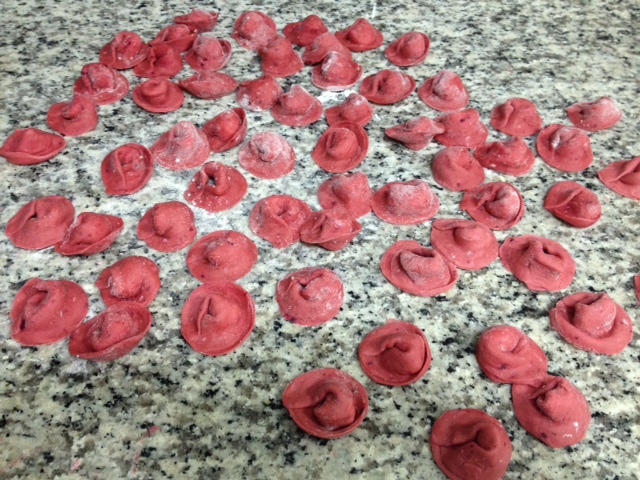 Prepare todas as rosinhas