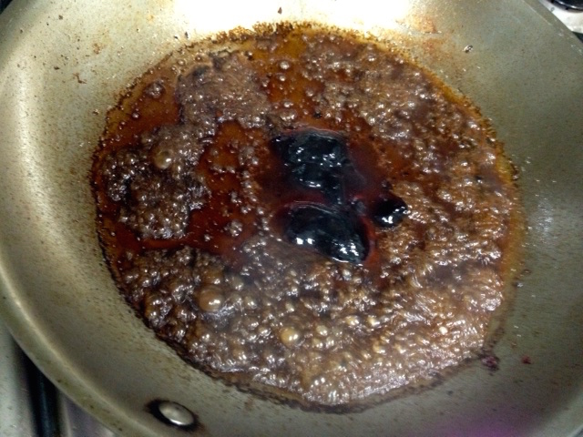 Junte vinagre e balsâmico