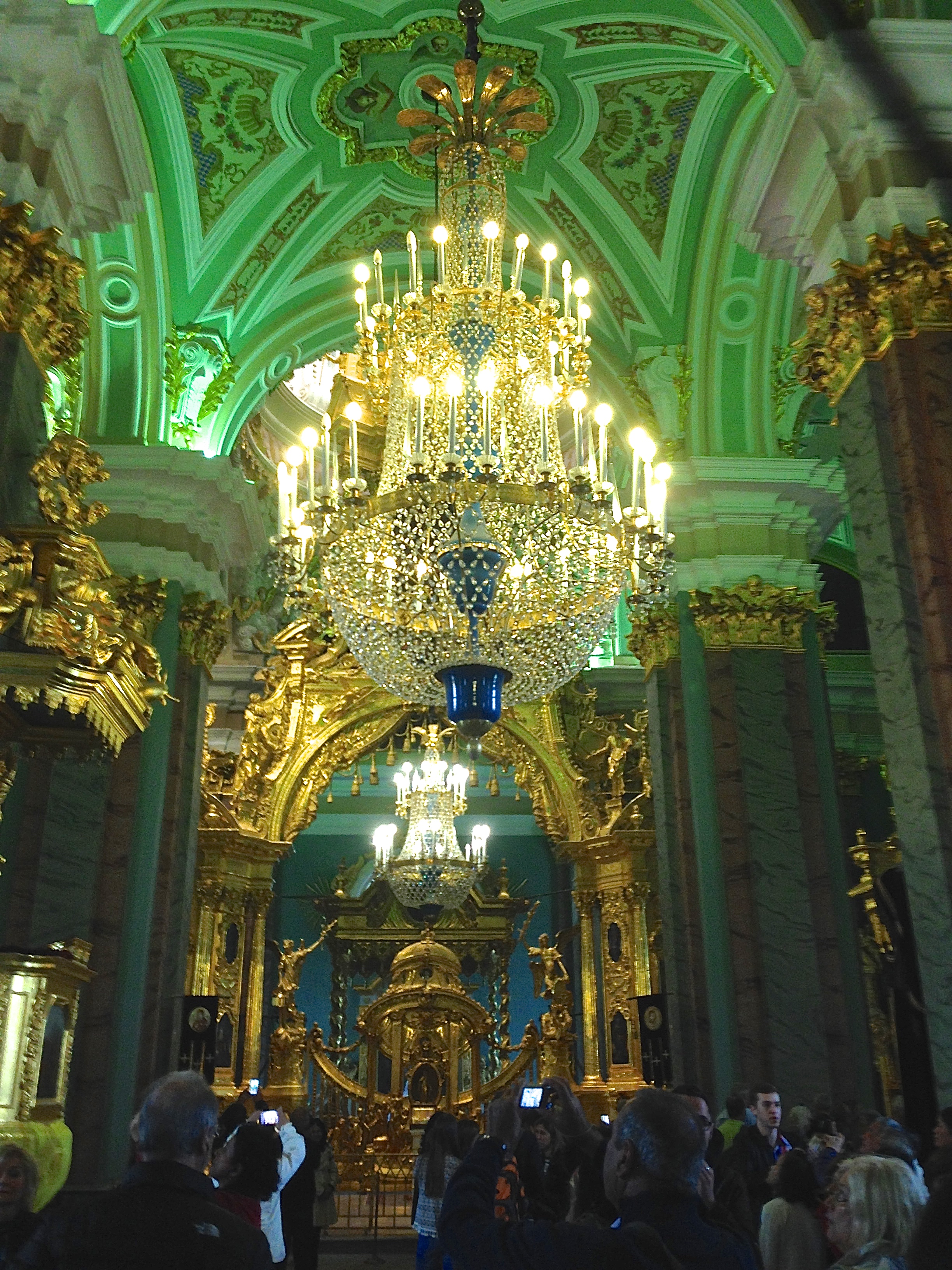 Interior da Catedral de S. Pedro e S. Paulo