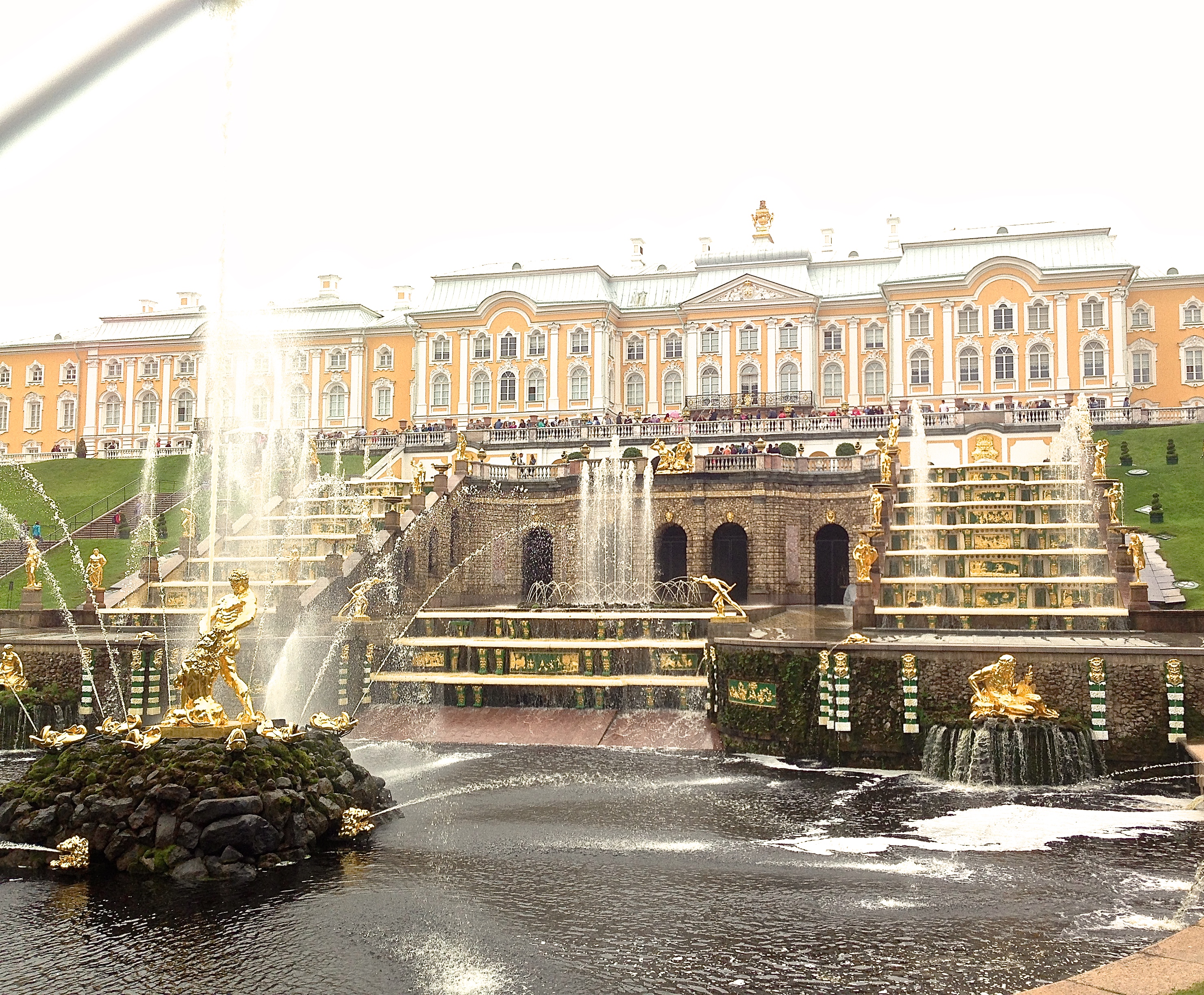 Palácio de Verão ou Peterhof