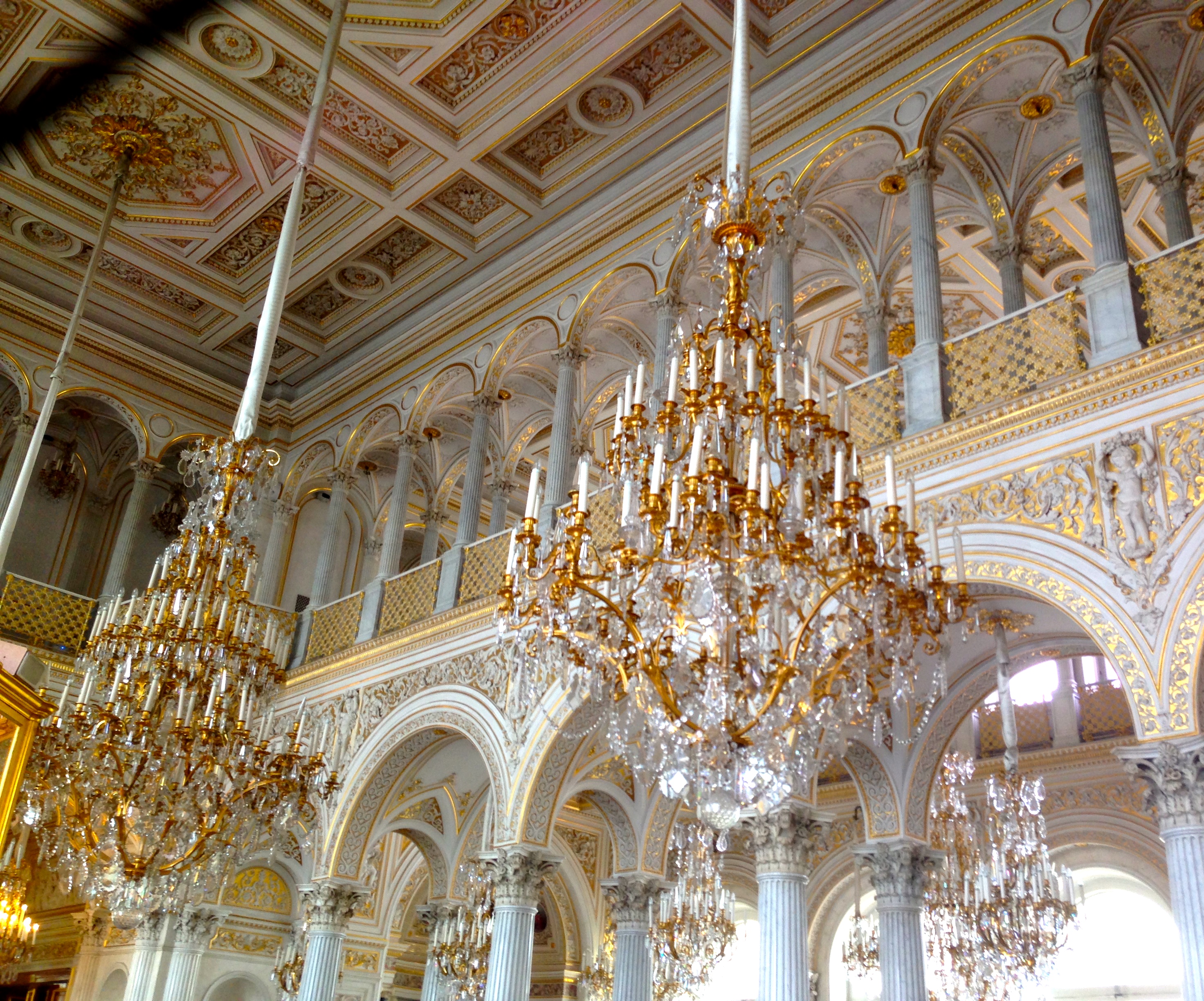 Interior do Museu Hermitage