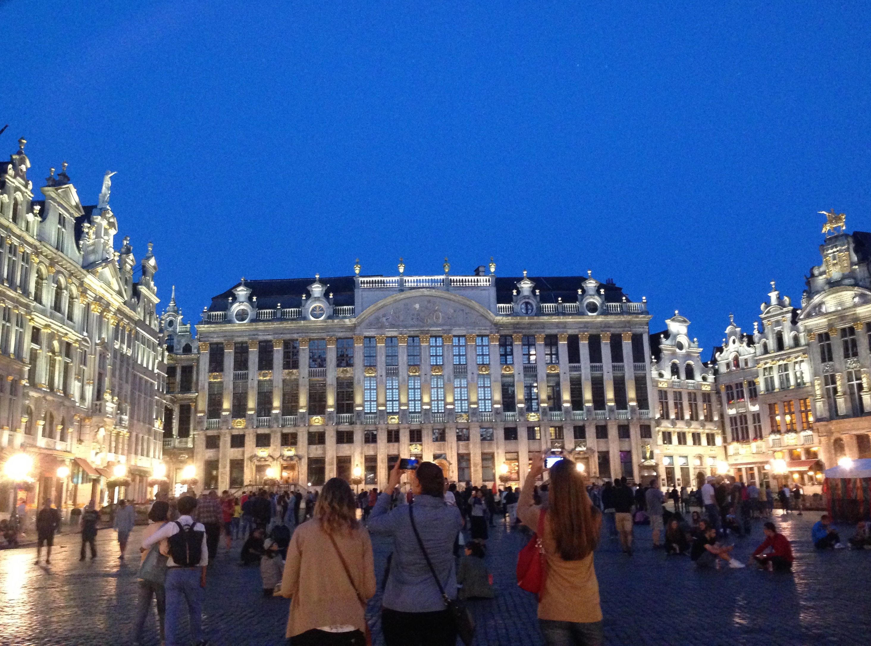 Grand Place de Bruxelas