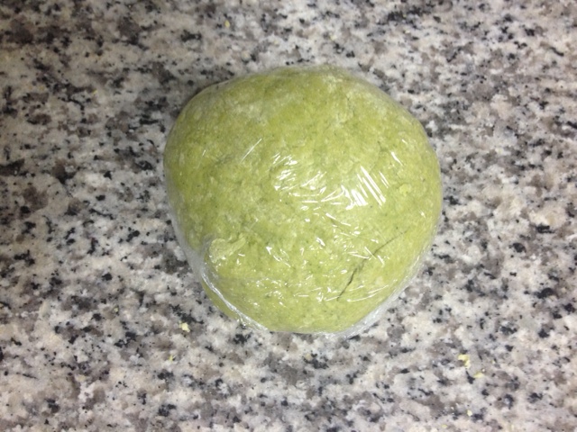 Deixe descansar envolta em filme