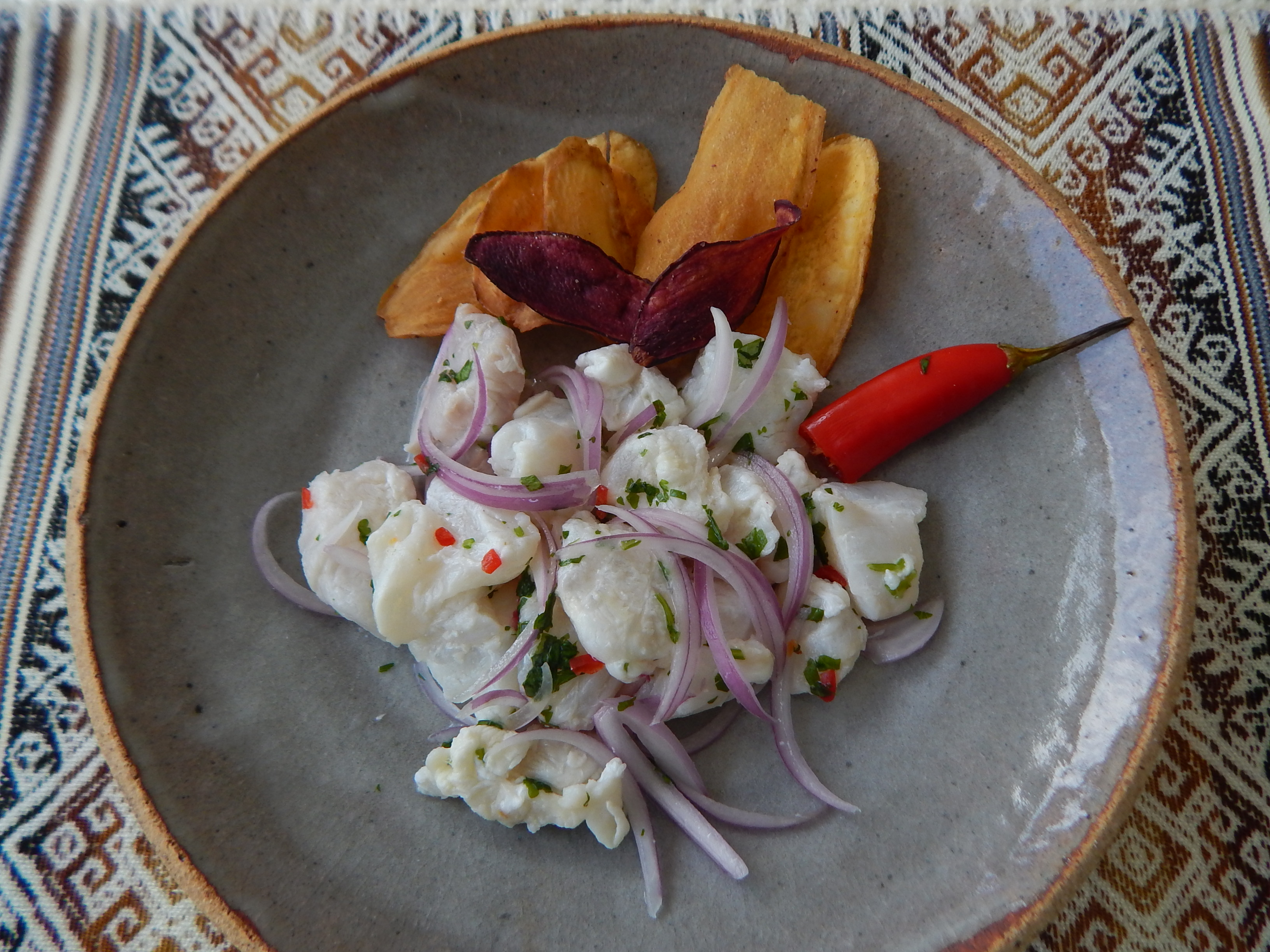 Nosso ceviche