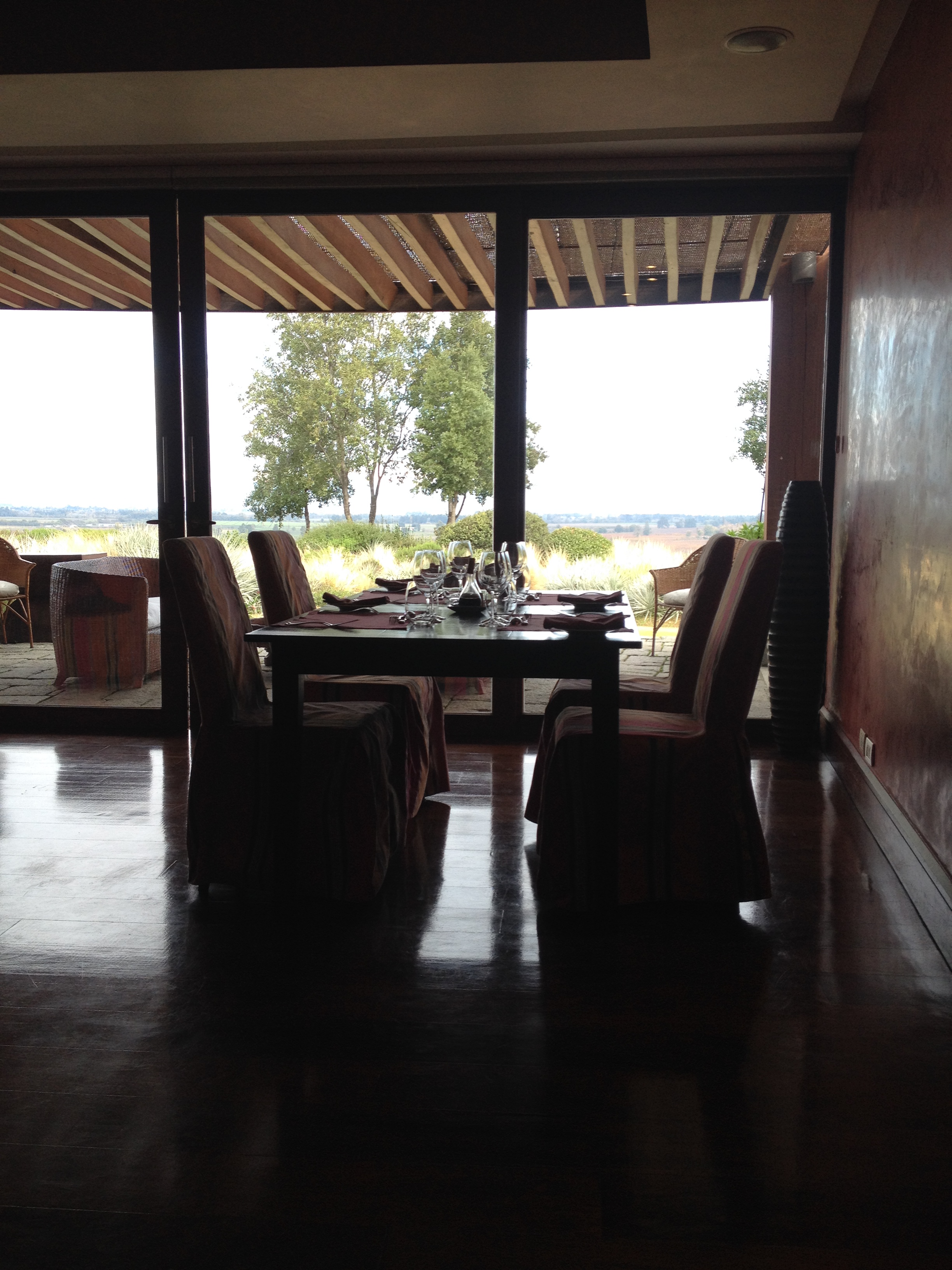 Lapostolle - restaurante