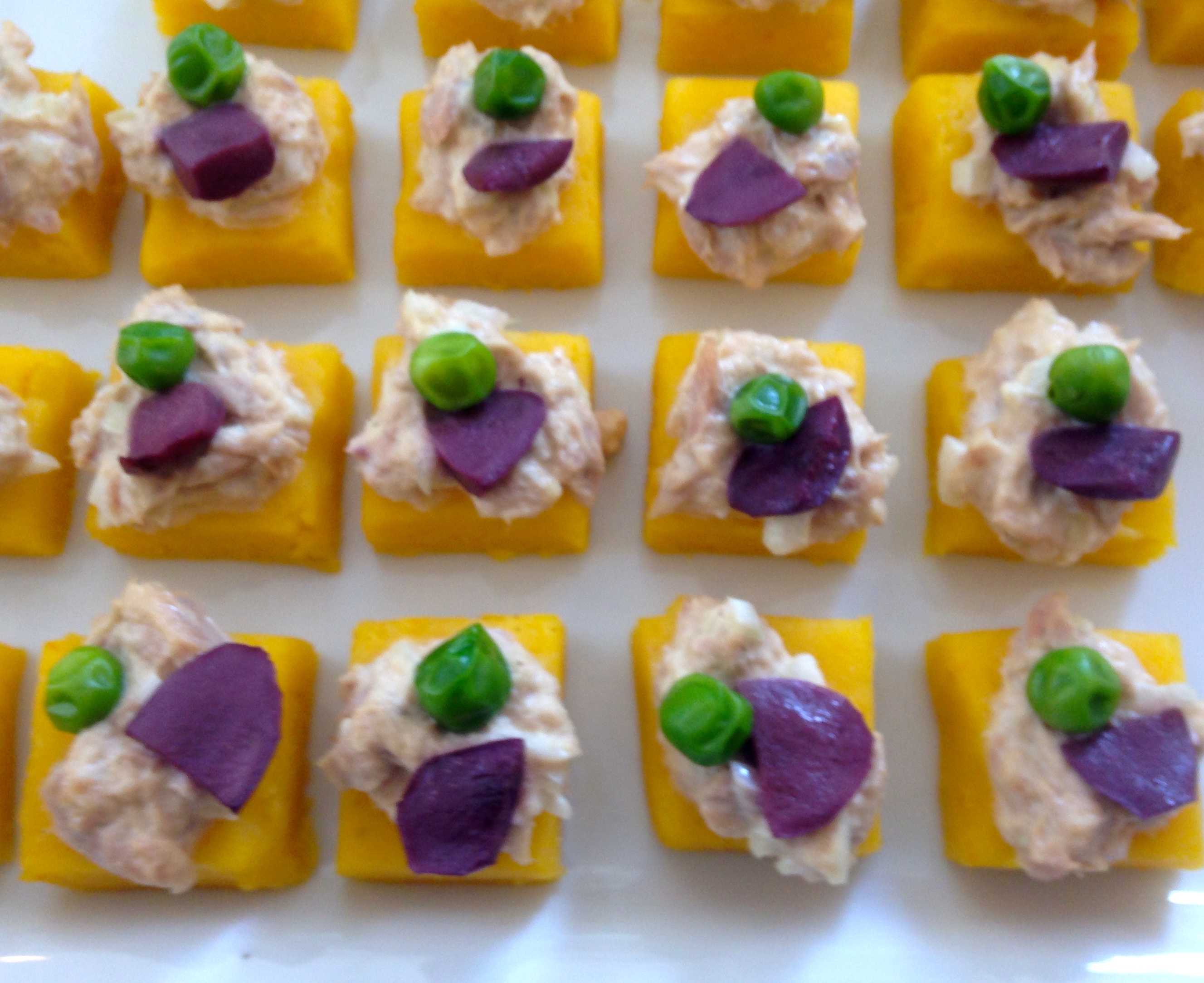 Causa como aperitivo