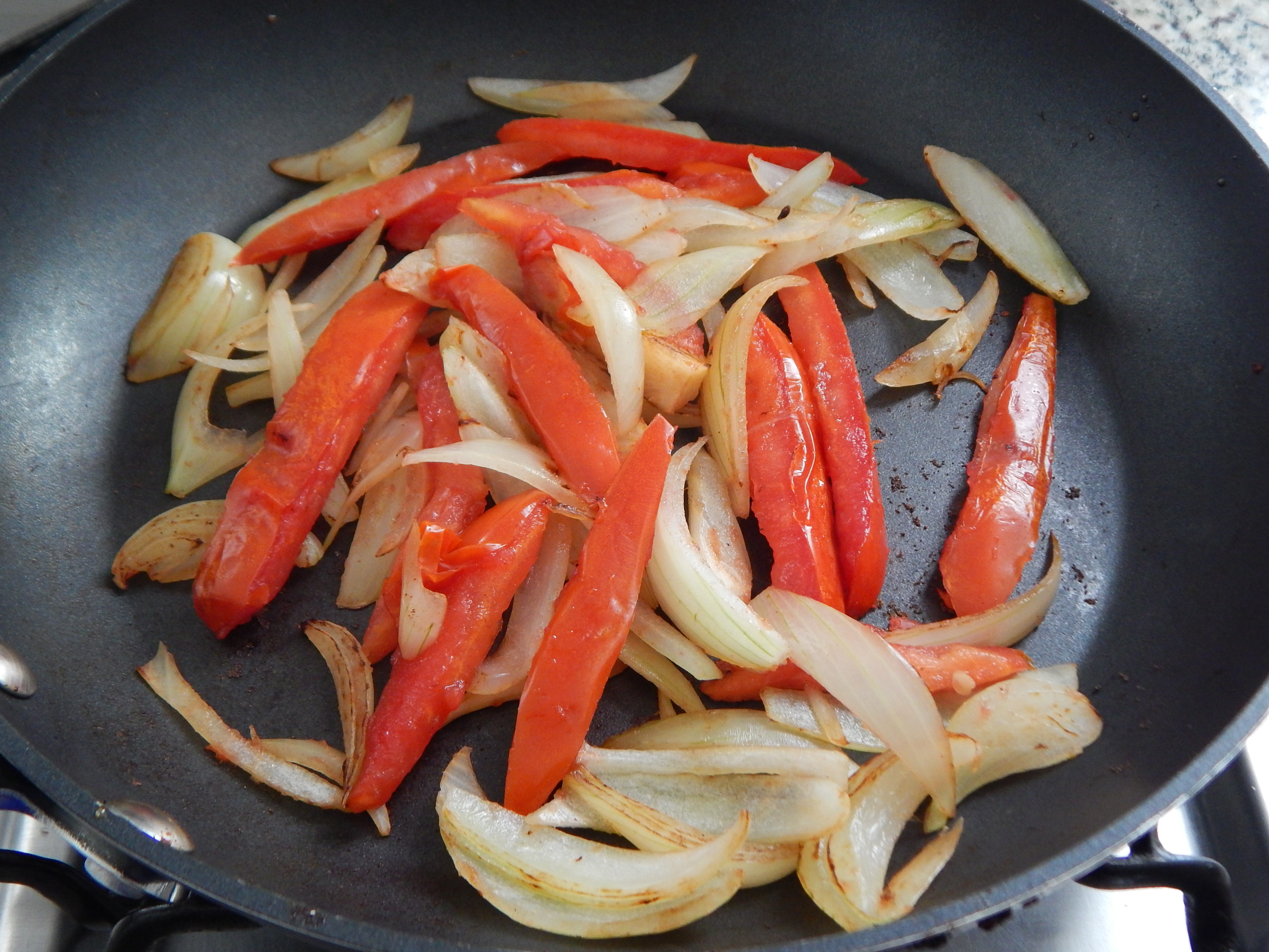 Salteie com molho de soja