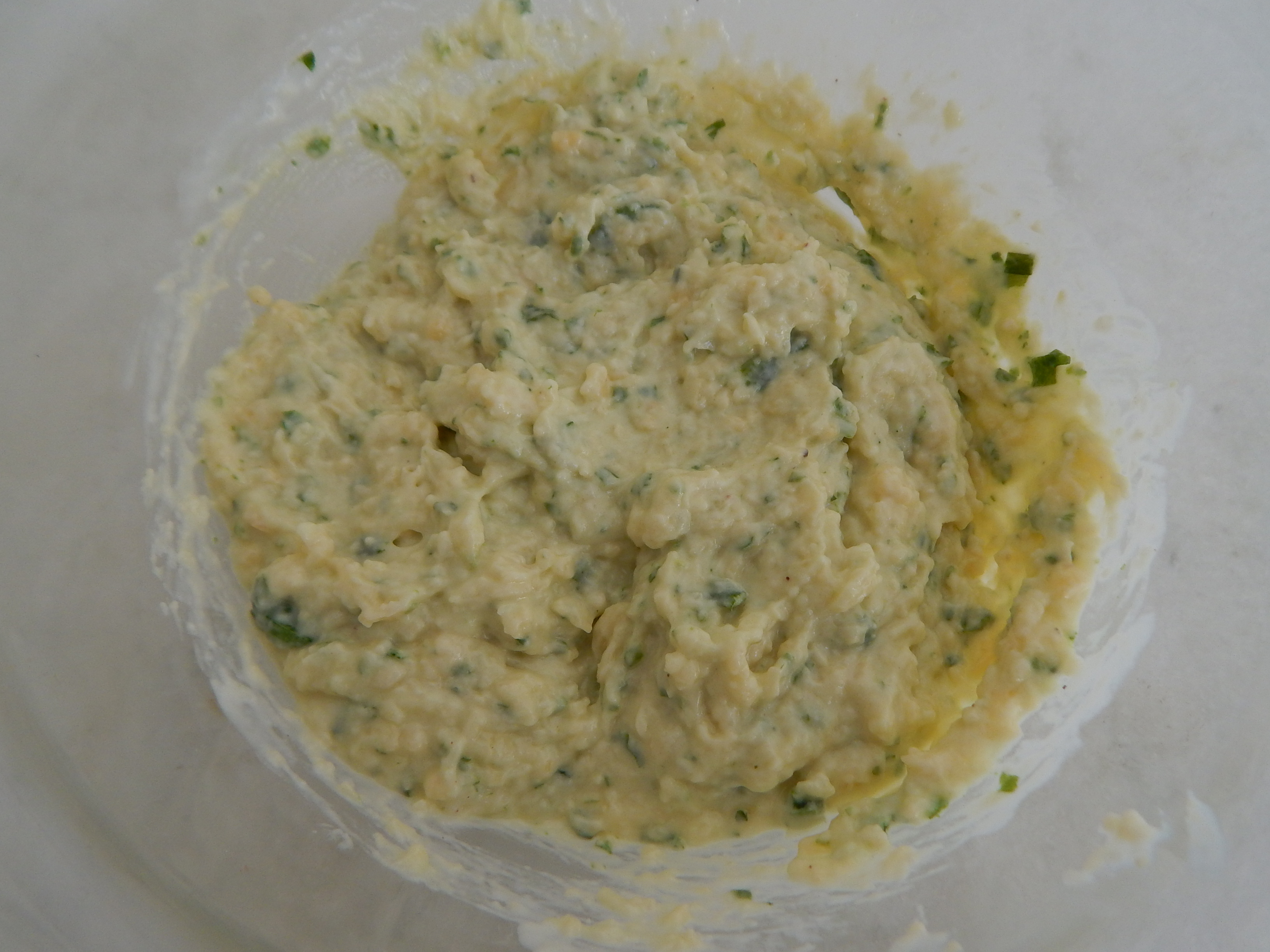 Recheio 2: Misture tudo