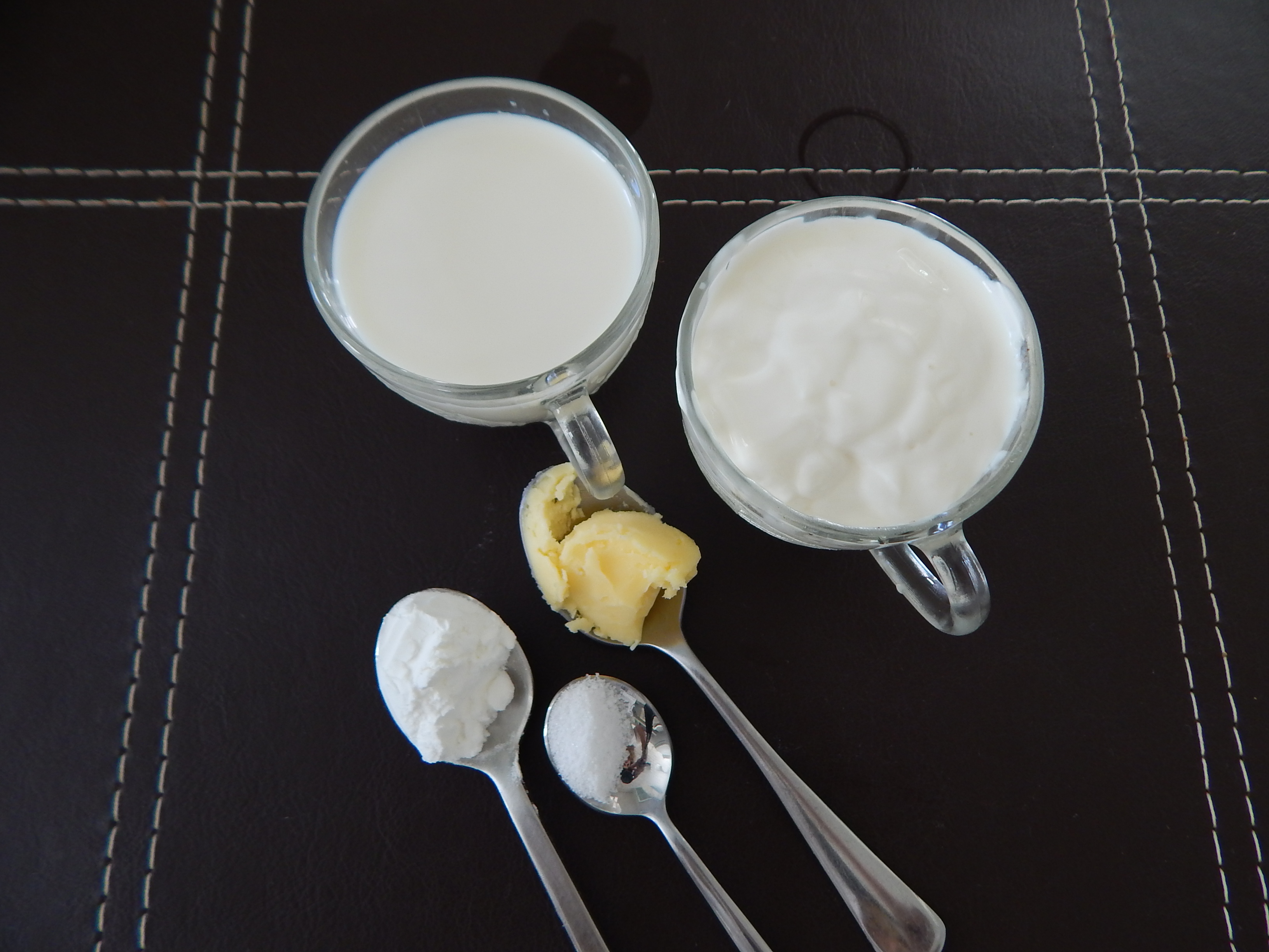 Ingredientes para cobertura