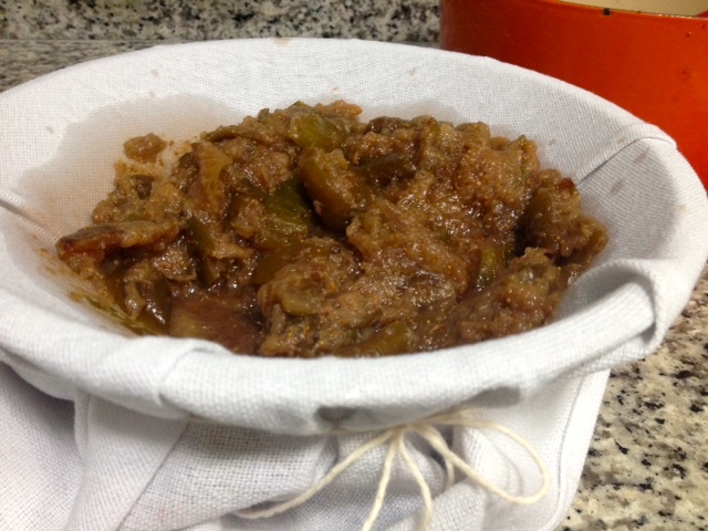 Pasta de figos cozidos