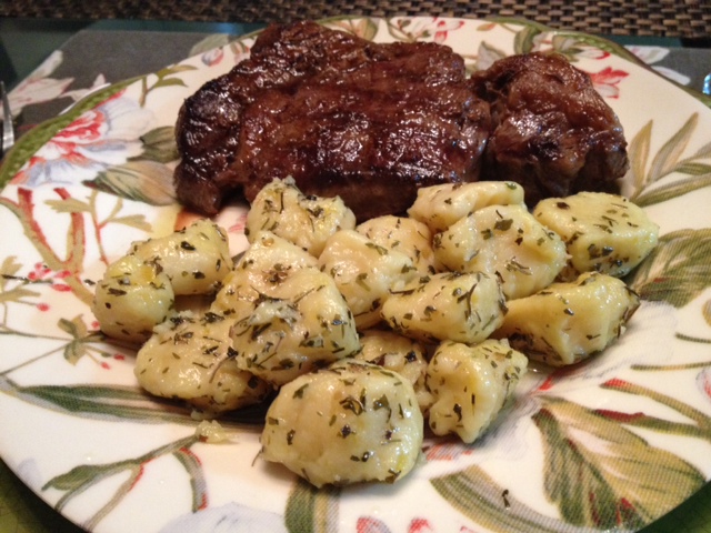 Nhoqui de amndioquinha