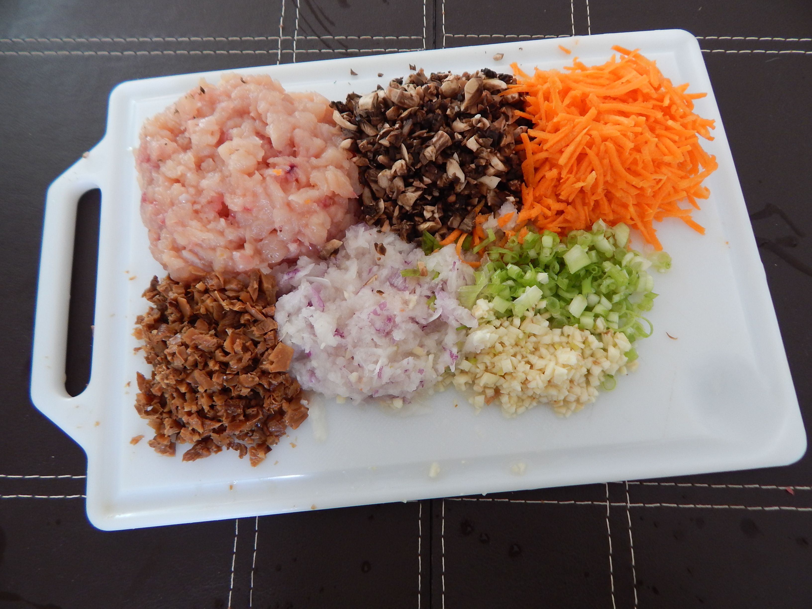 Ingredientes já processados