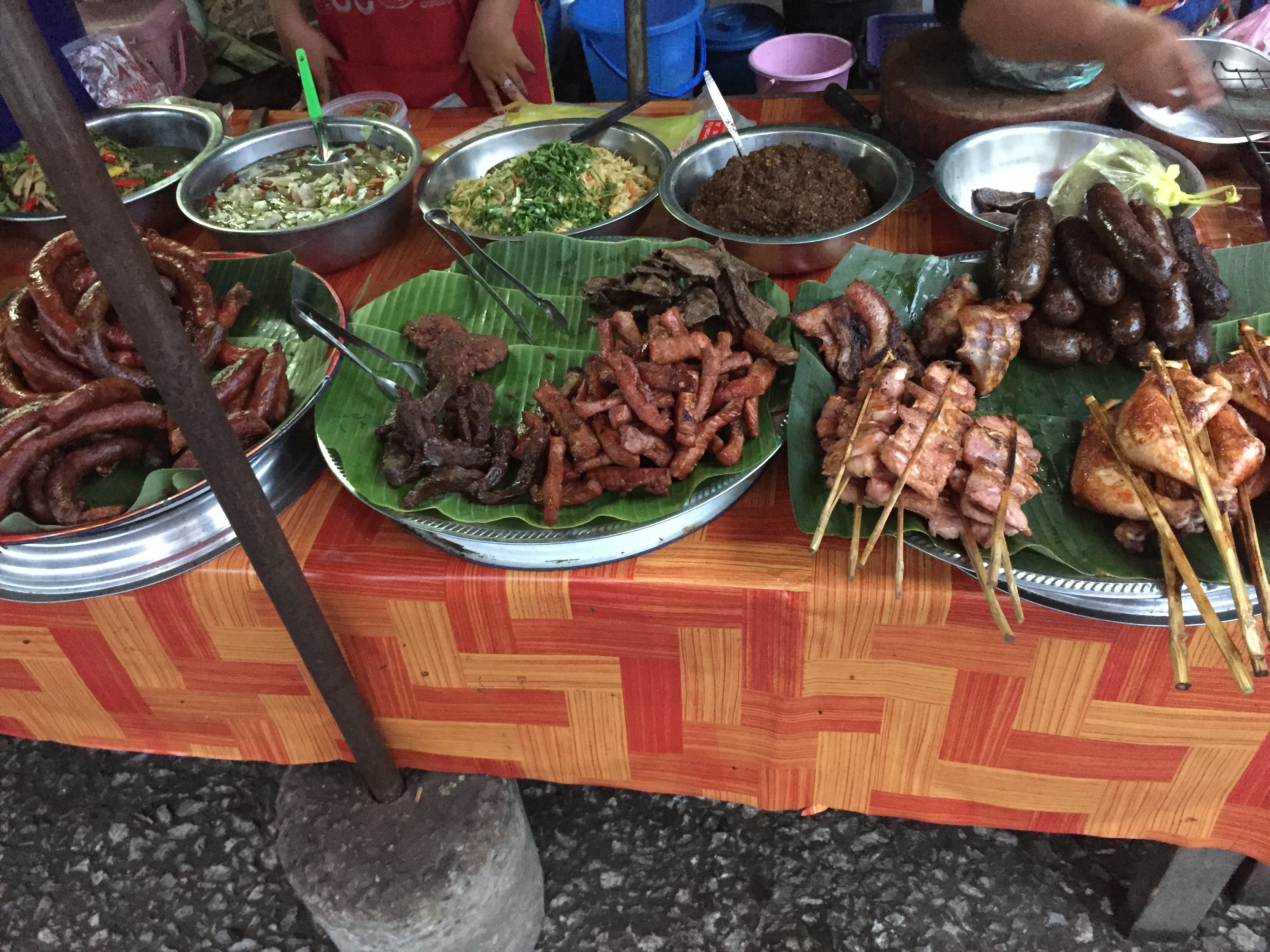 Espetos de todo tipo de carne