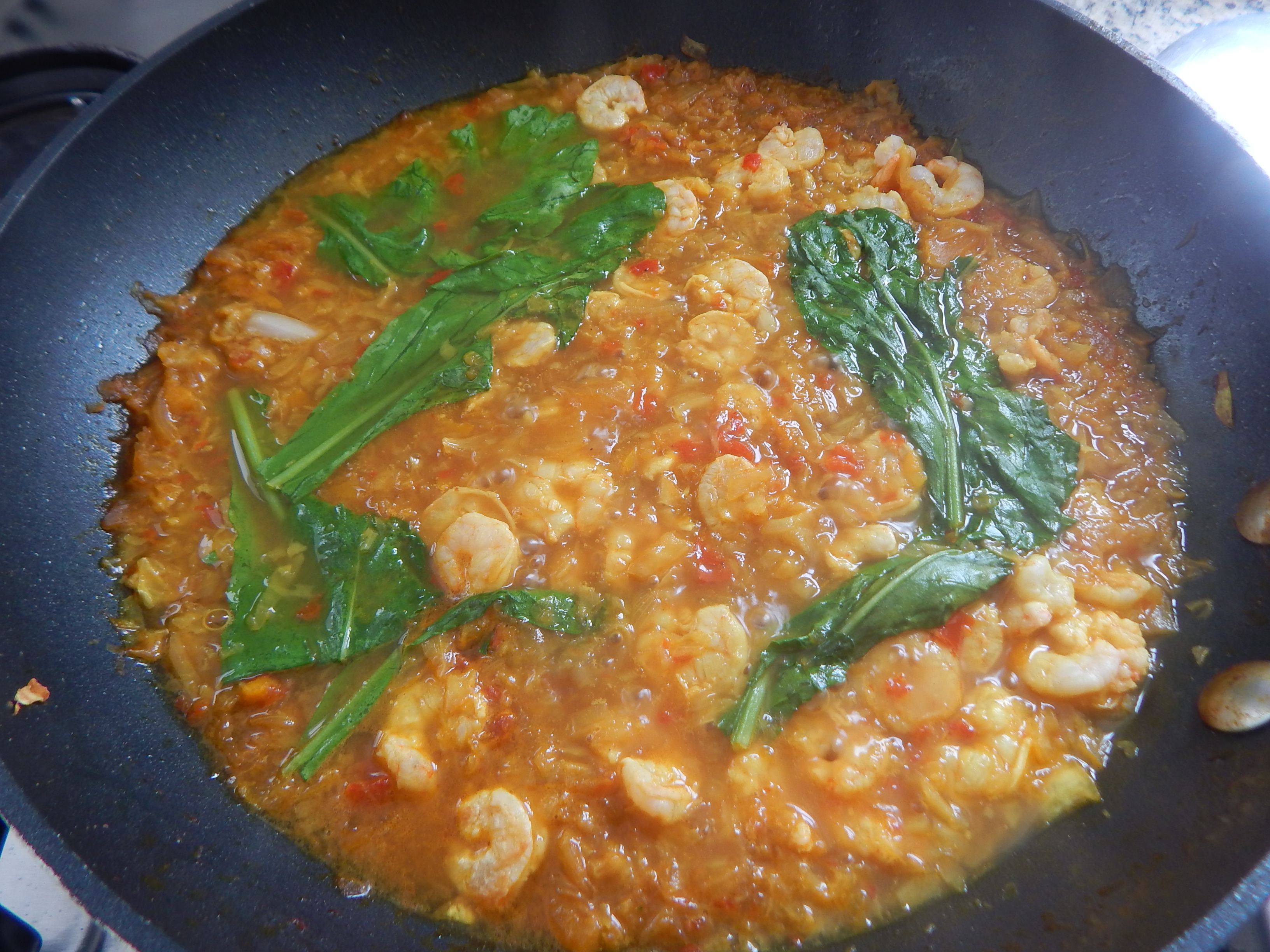 deixe as folhas amolecerem