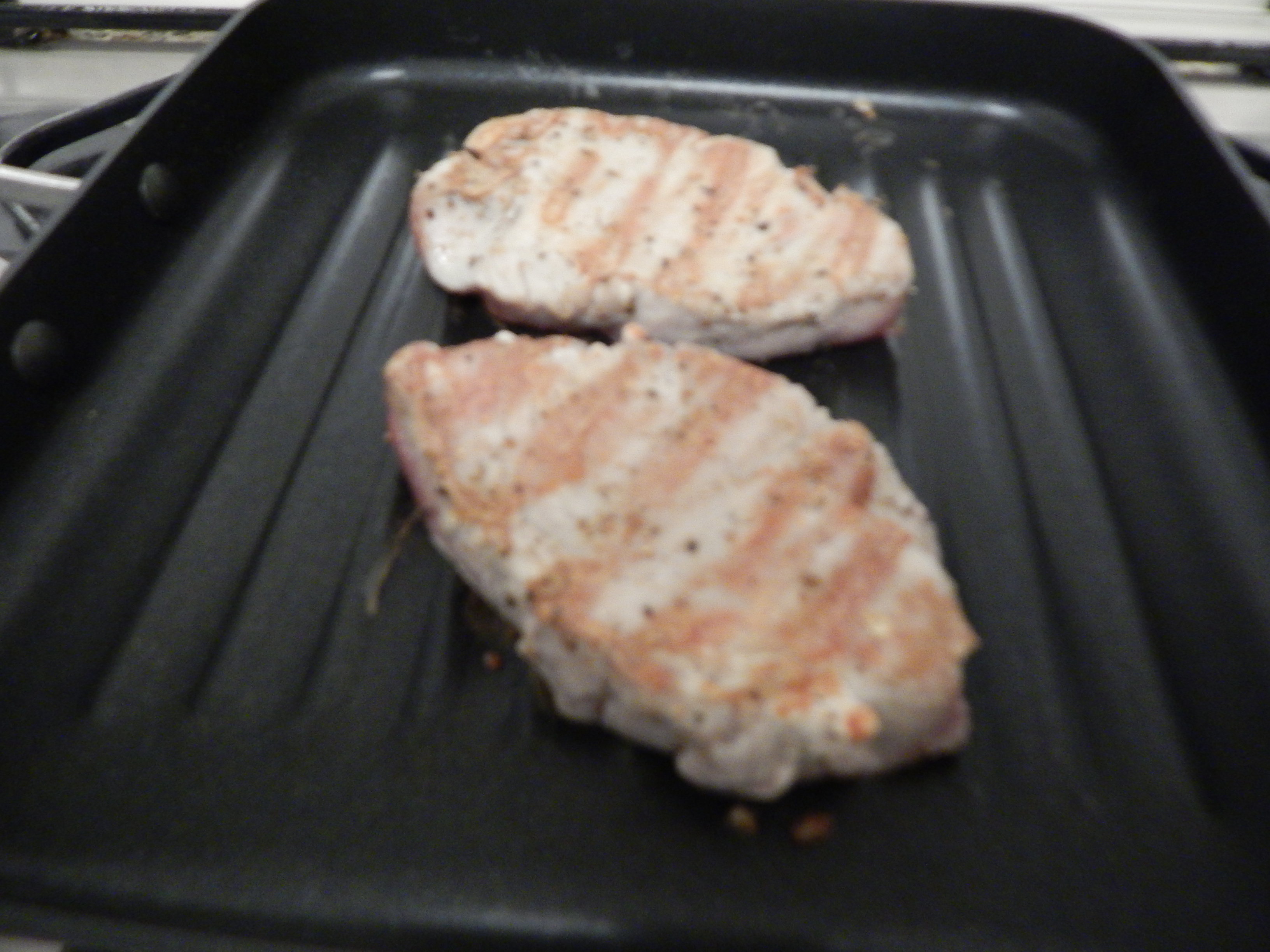 Vire para grelhar dos dois lados por igual