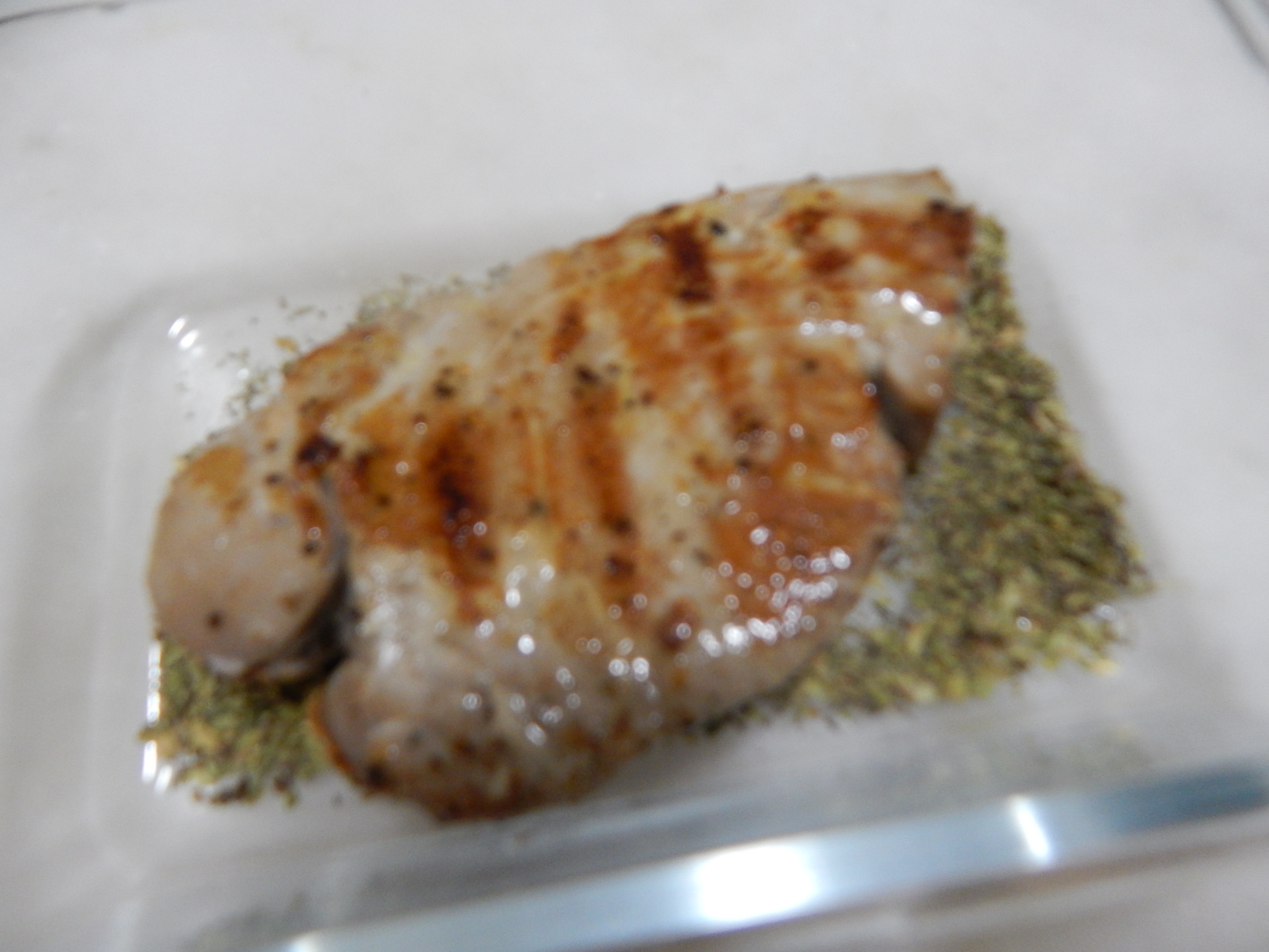 antes de passar no gergelim