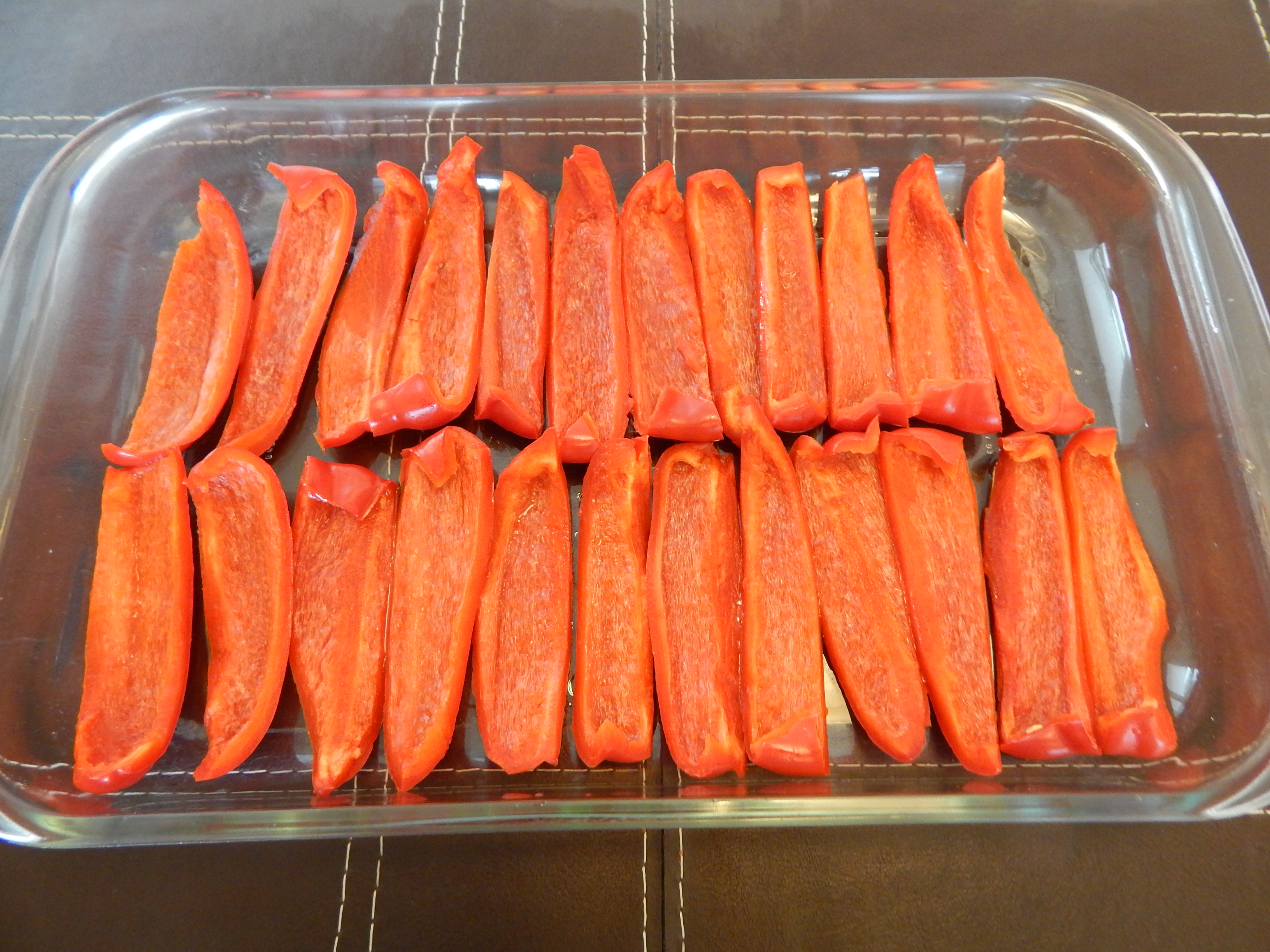 Prontas para o forno