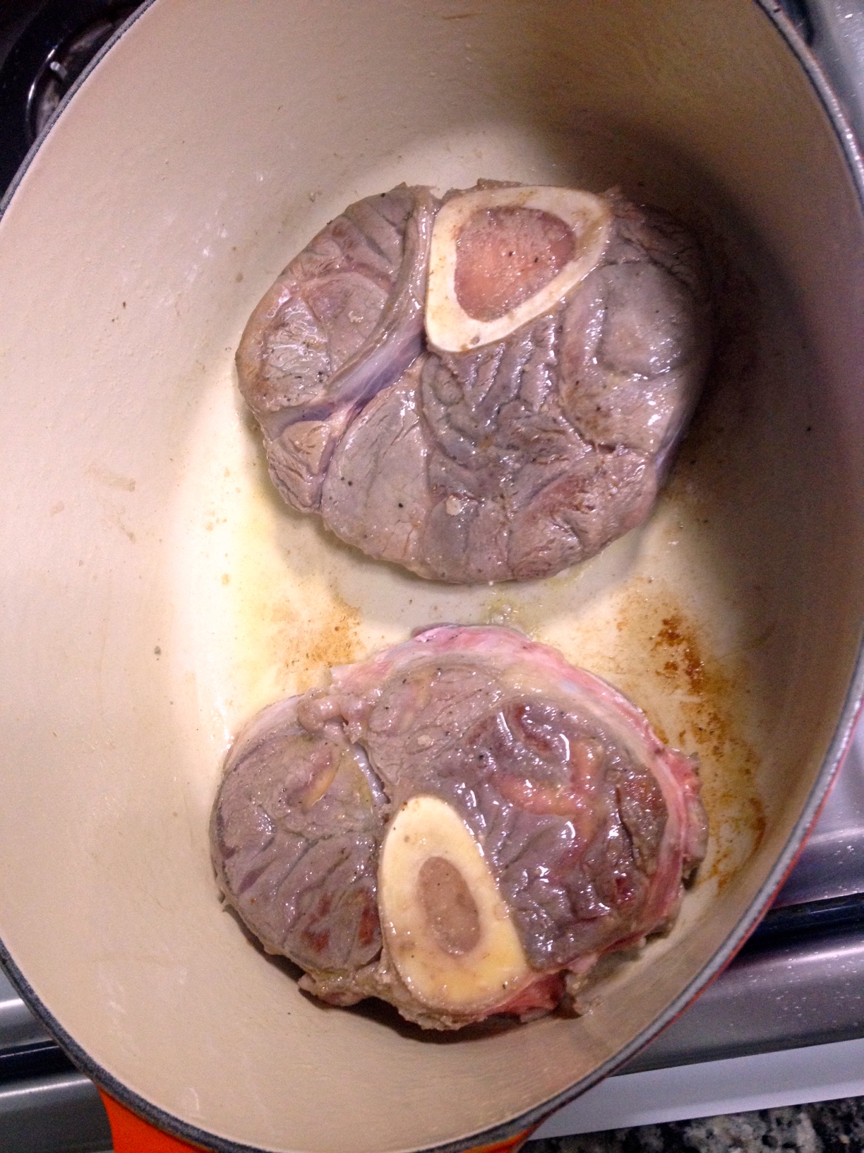 Doure o ossobuco