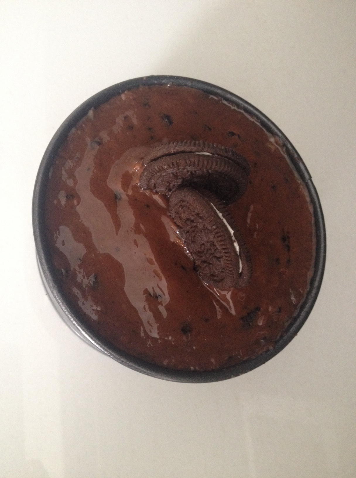 Coloque os biscoitos