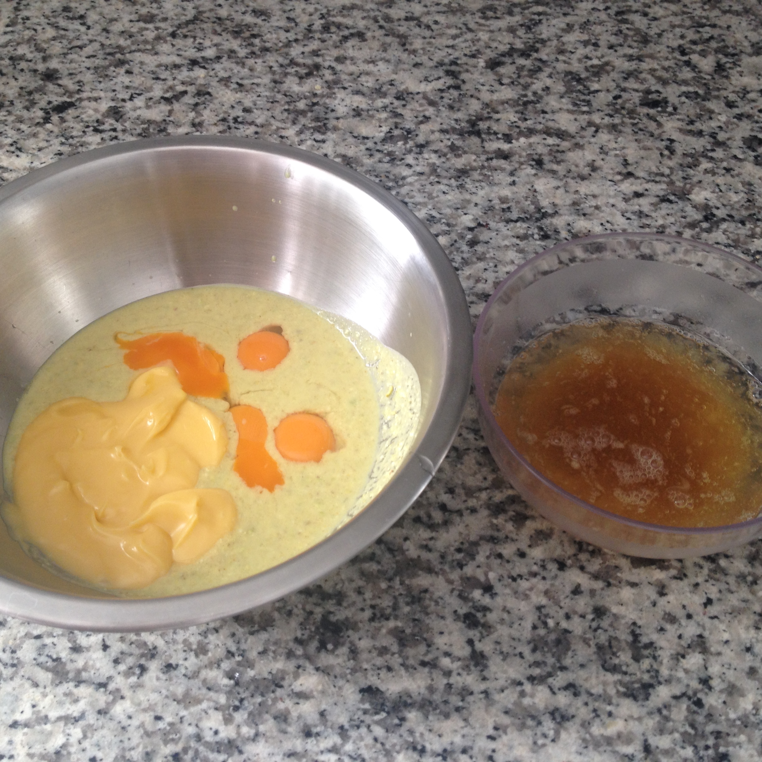 Faça os dois cremes