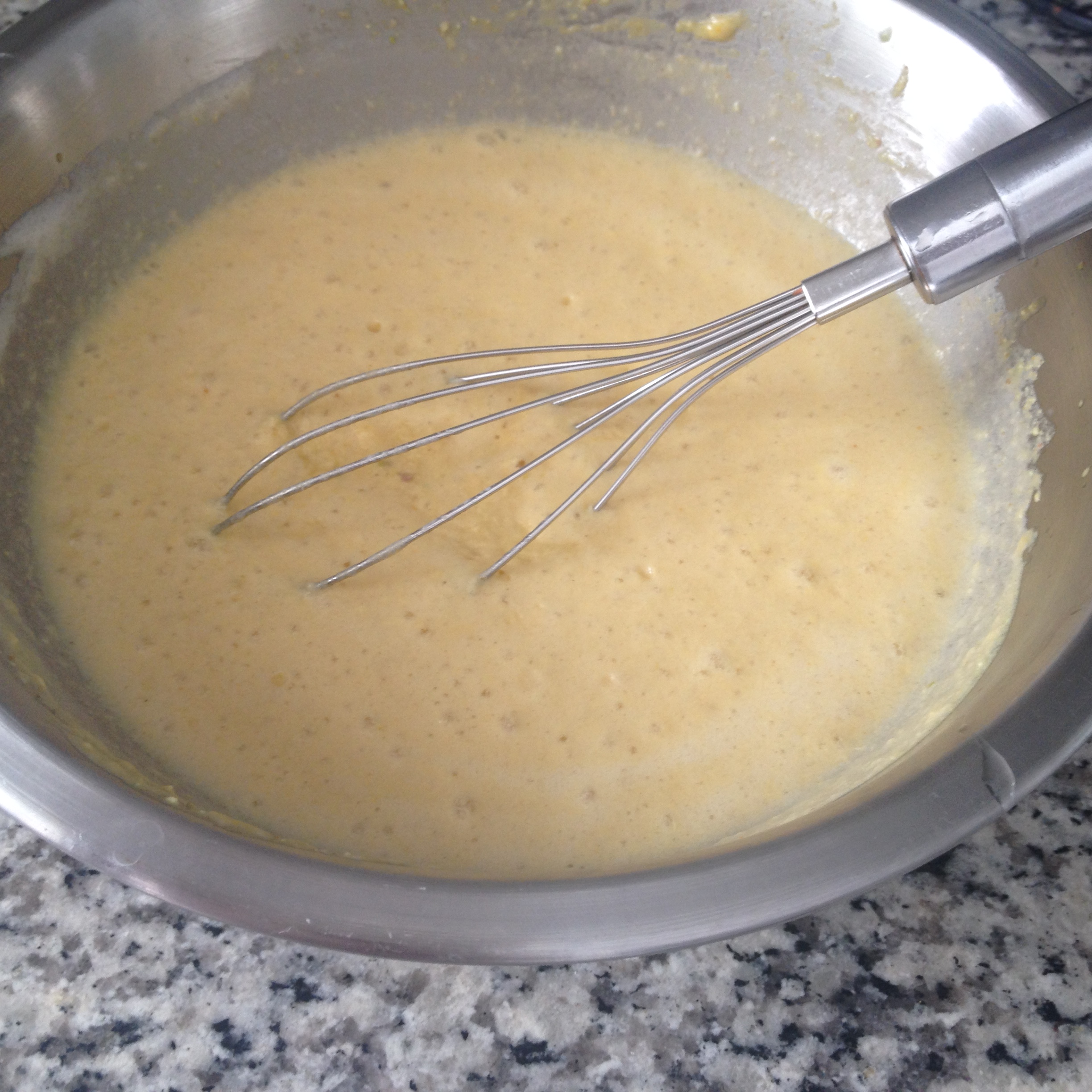 Misture-os com o fouet