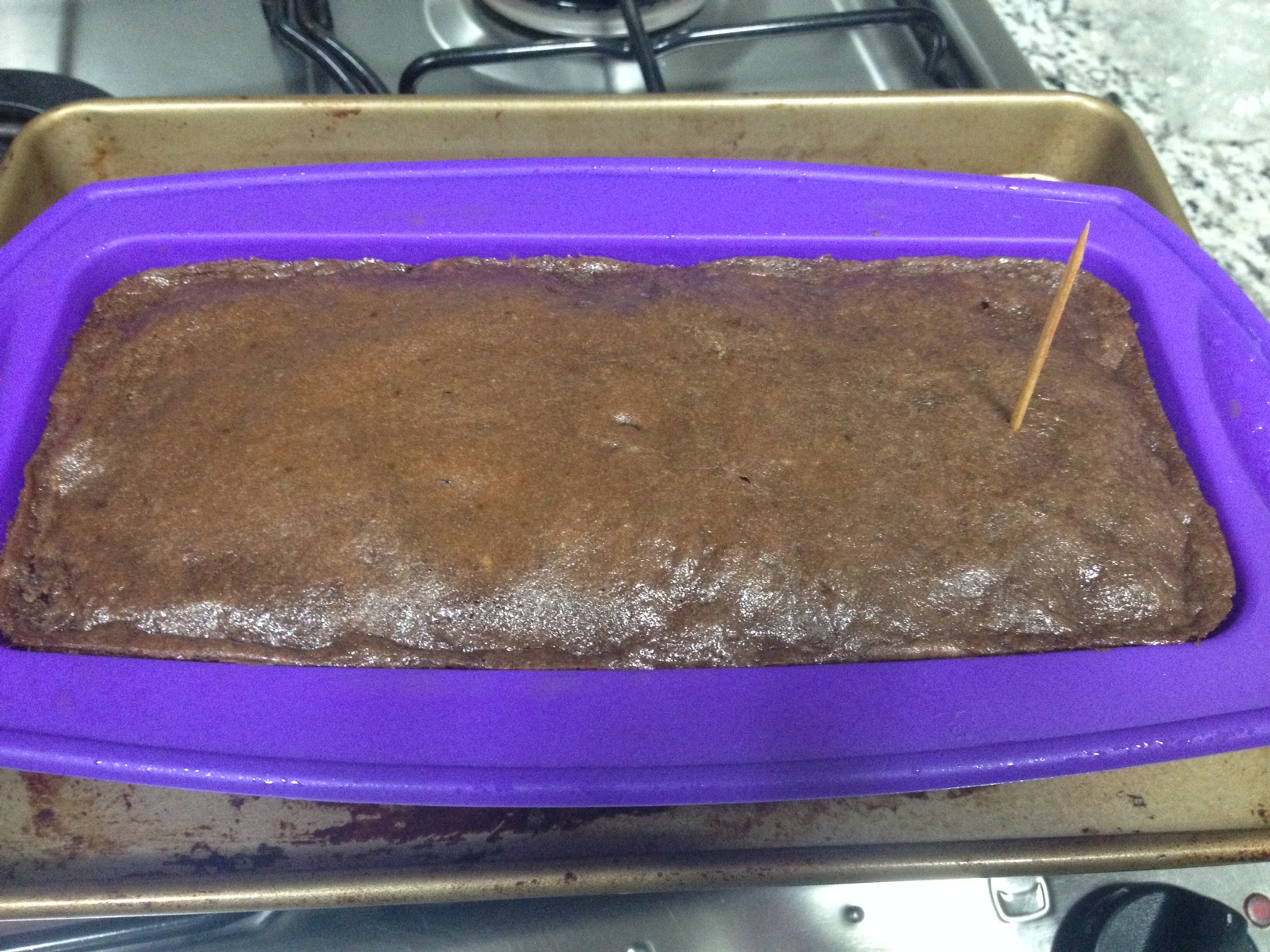 Ponha na forma e asse