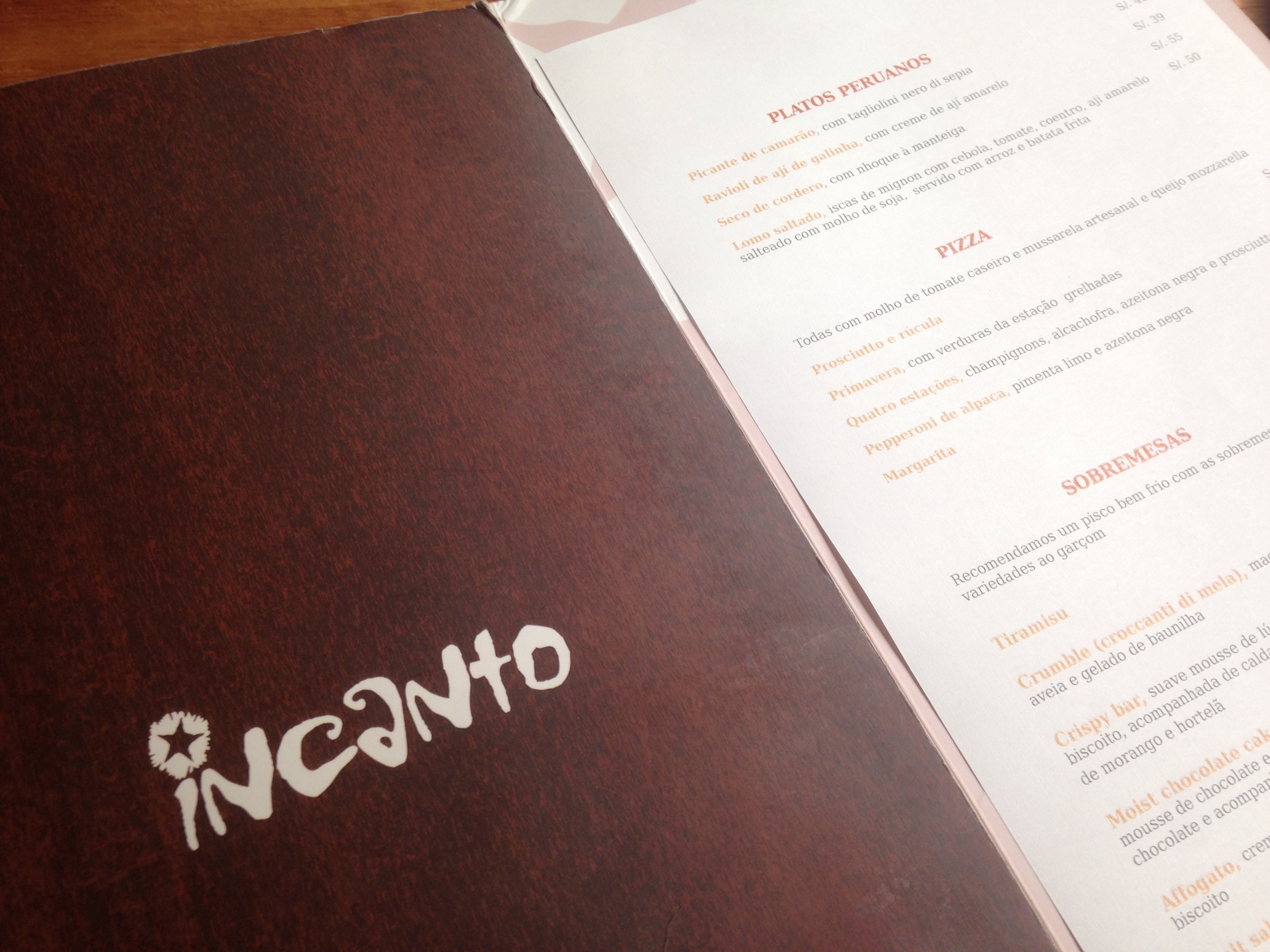 Restaurante Incanto - Cuzco