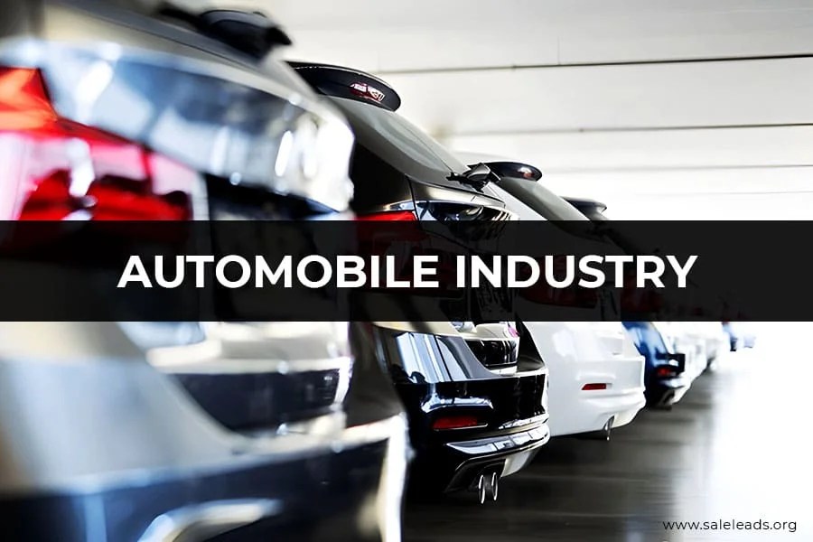 Automobile Industry Email List