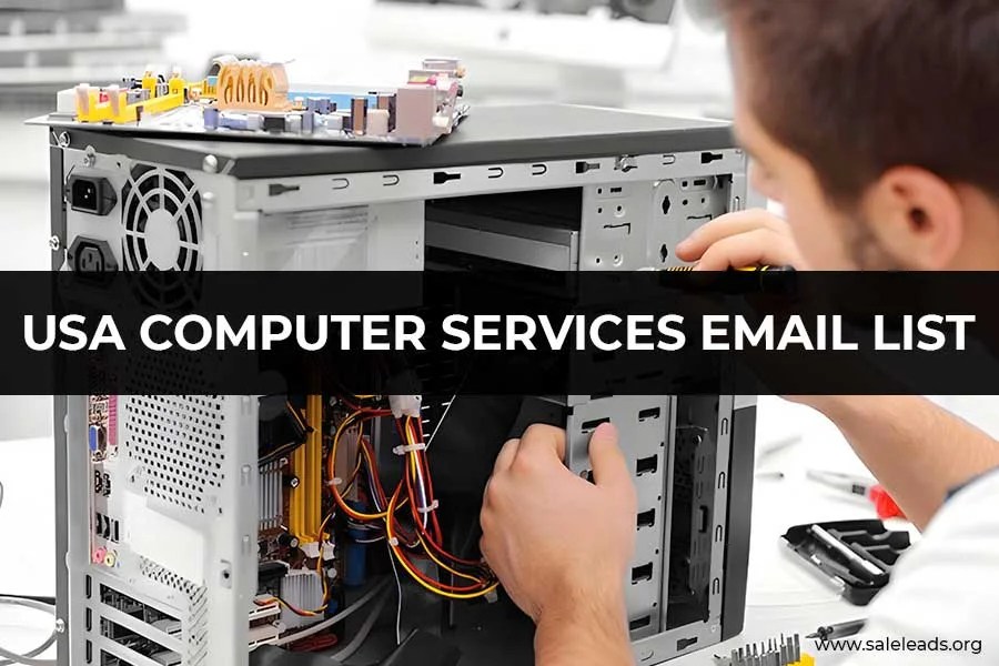 USA Computer Services Email List
