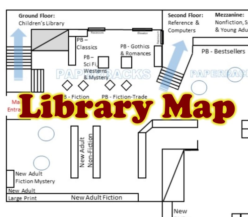 Library Map button