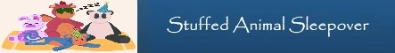 Stuffed Animal Sleepover button image