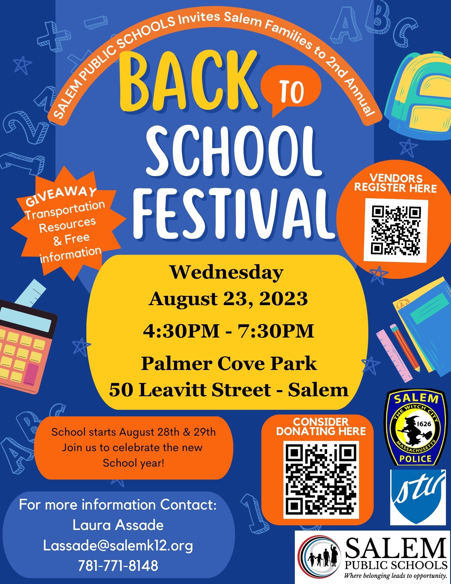 Back 2 School Festival