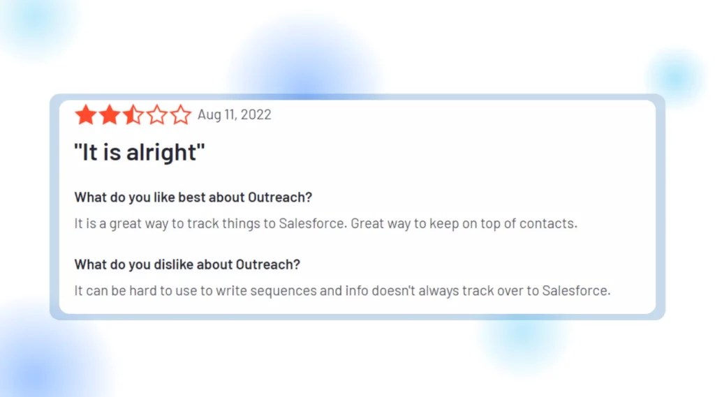 Outreach.io review