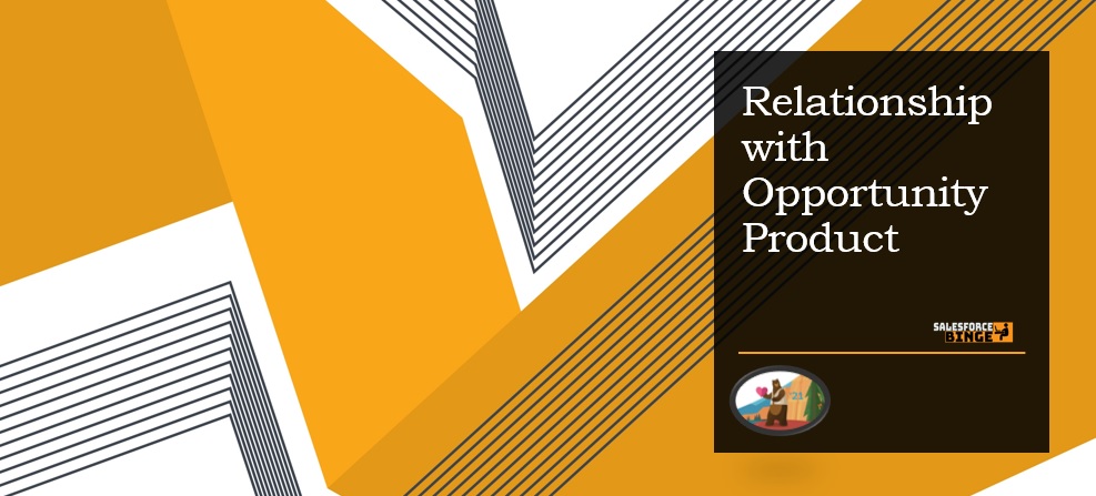 Create Relationship with Opportunity Product