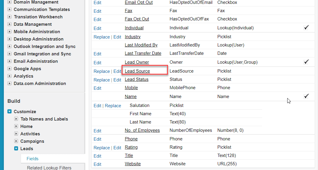 How to bulk add leads in salesforce
